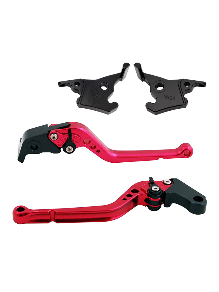 Levier d'embrayage et de frein long pour YAMAHA XMAX 300 (2023-2025)