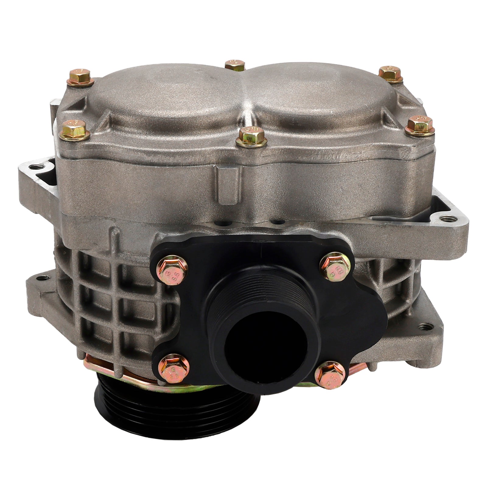 AMR500 4PK Supercharger Compressor LCD-scherm HC NOXJ V Reductiepoelie voor 2.0L motor