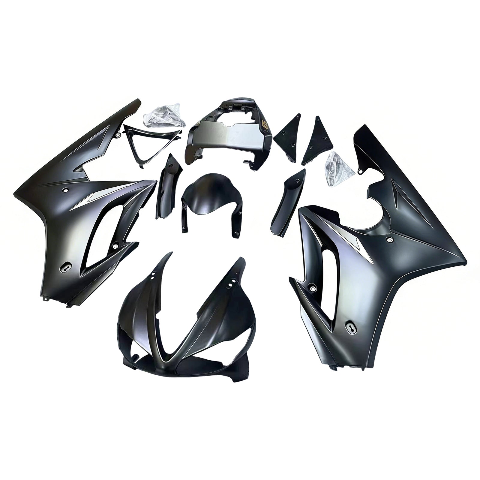 Kit de carénage en plastique ABS moulé par injection pour Daytona 675 2009-2012