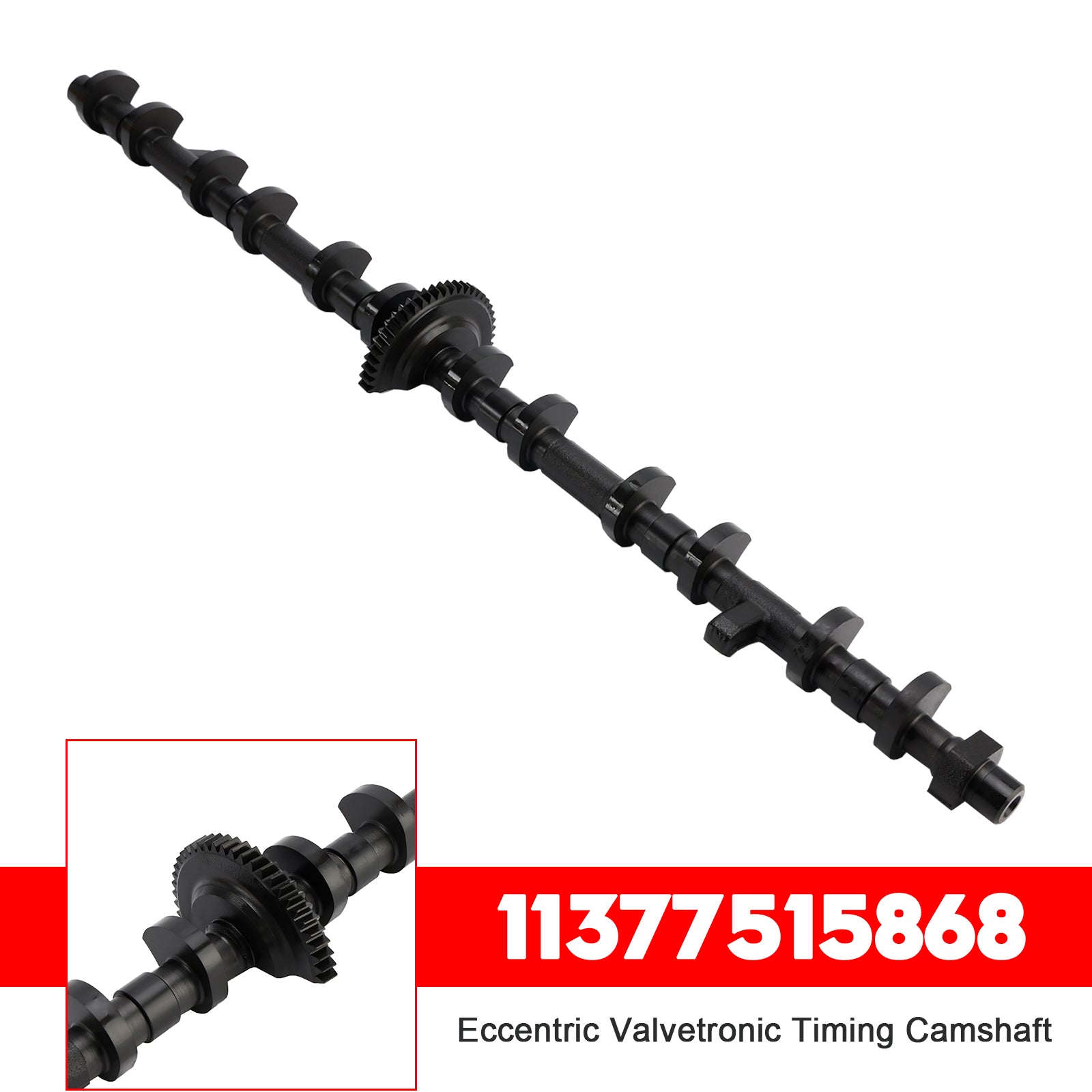 Arbre à cames excentrique Valvetronic pour BMW E60 525xi Cabriolet 2006-2007 11377515868