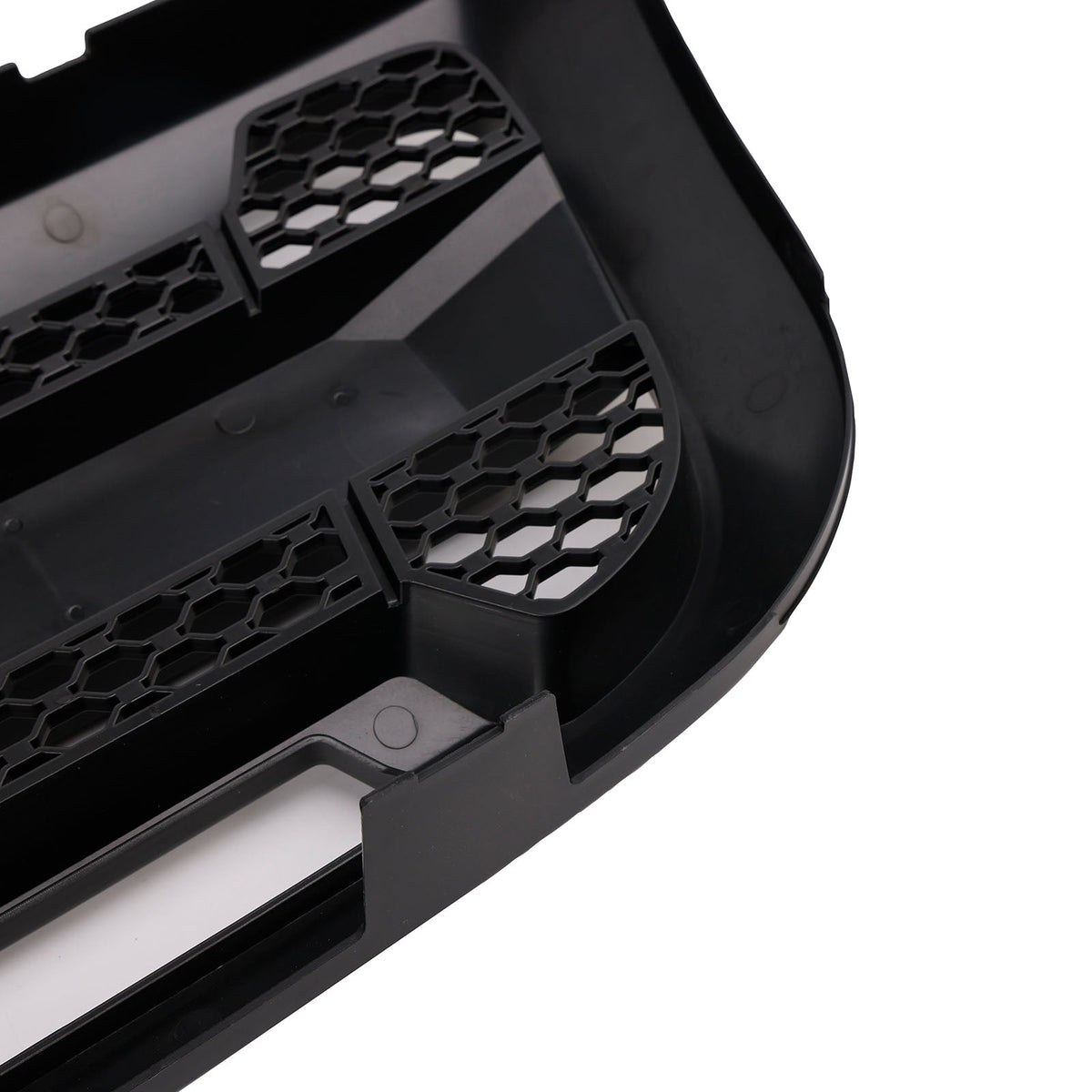 Calandre de pare-chocs avant noire mate avec éclairage LED pour Ford Ranger (2004-2011).