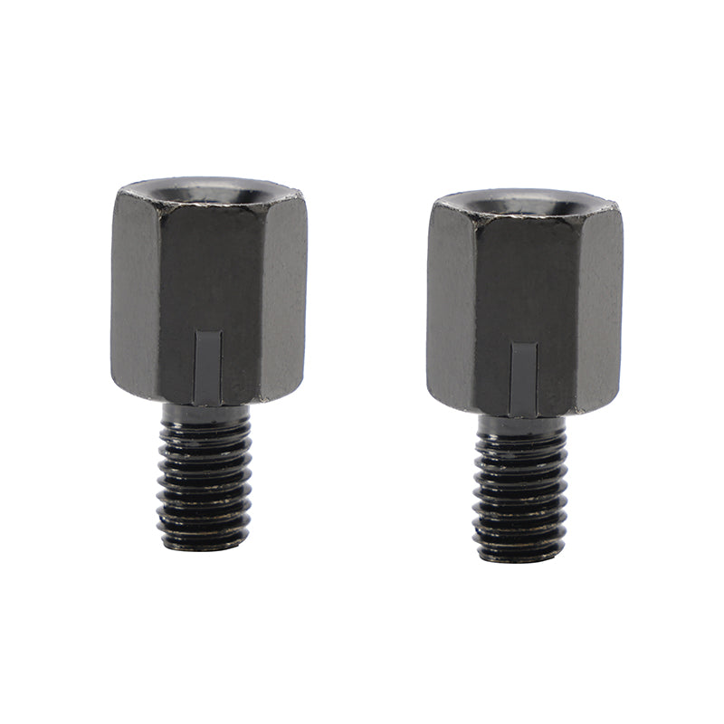 2 Universal Mirrors Adapters za motocikel in standard 8 mm do 8 mm