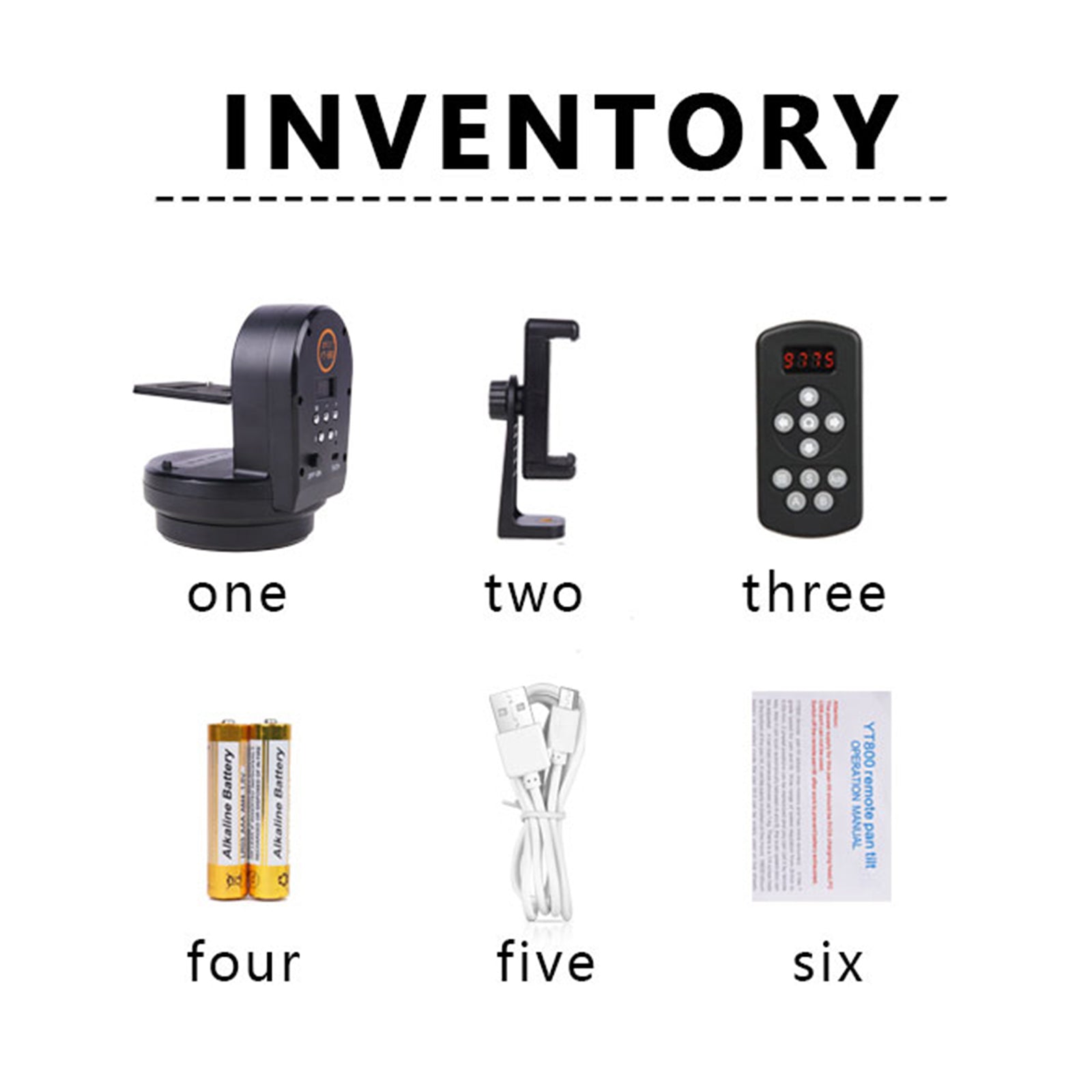 YT-800 Stabilizator Električne platforme za oblak kamere s 360 stopinj vrtine termično slikanje