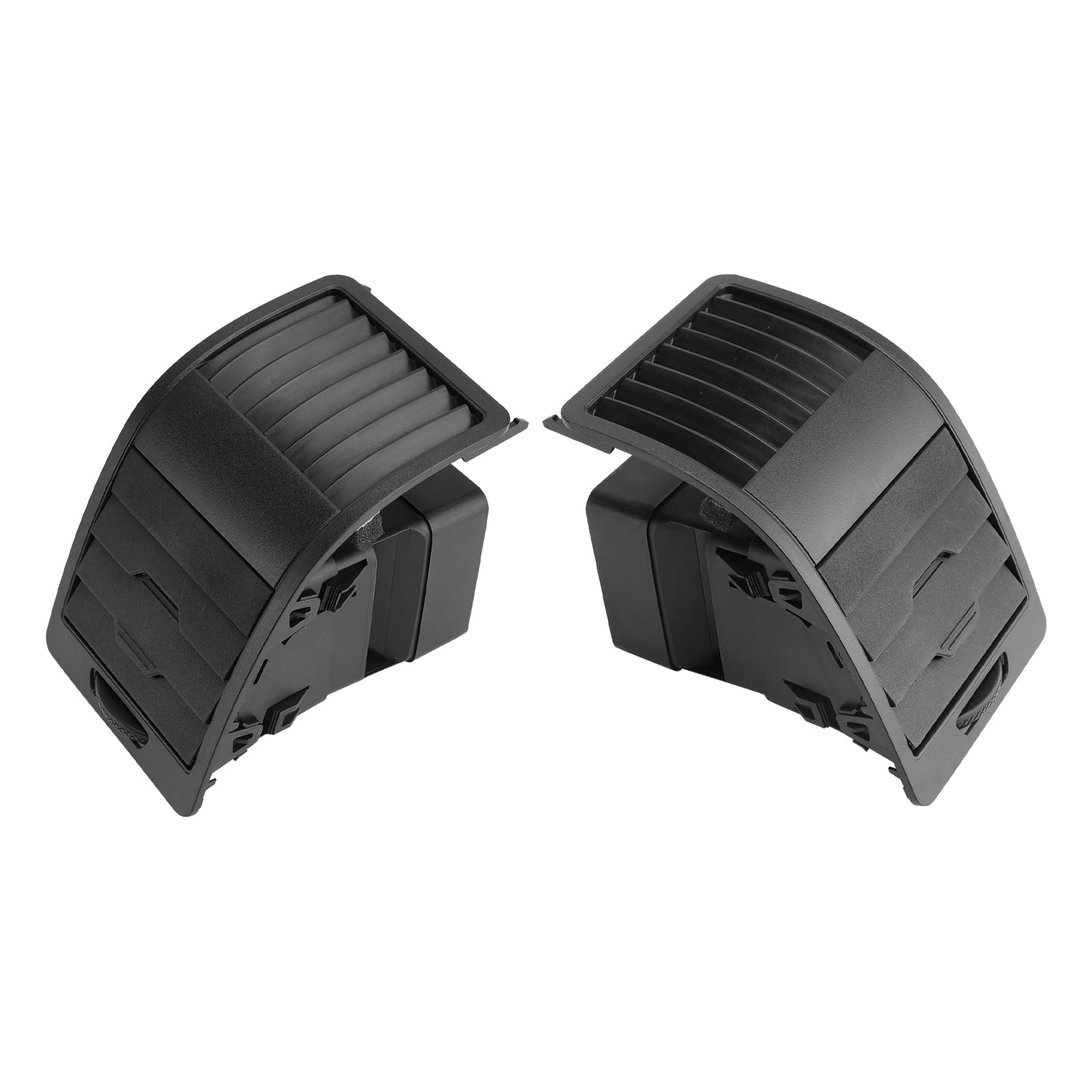 Grille de sortie d'air de chauffage/climatisation gauche/droite pour tableau de bord, compatible avec Hummer H3 H3T (2006-2010).