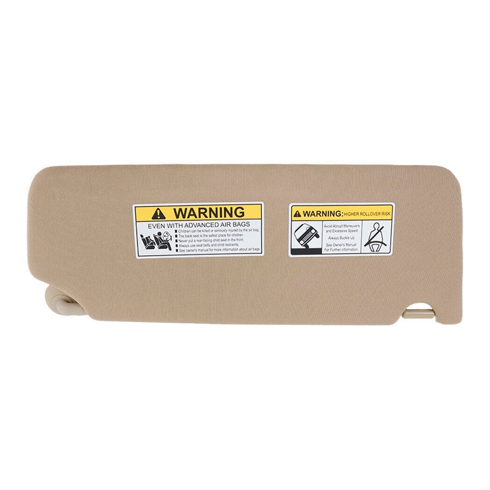 Grey Sun Visor je ostal na levi strani 83280-TG7-A12ZA za Honda Pilot 2016-2022