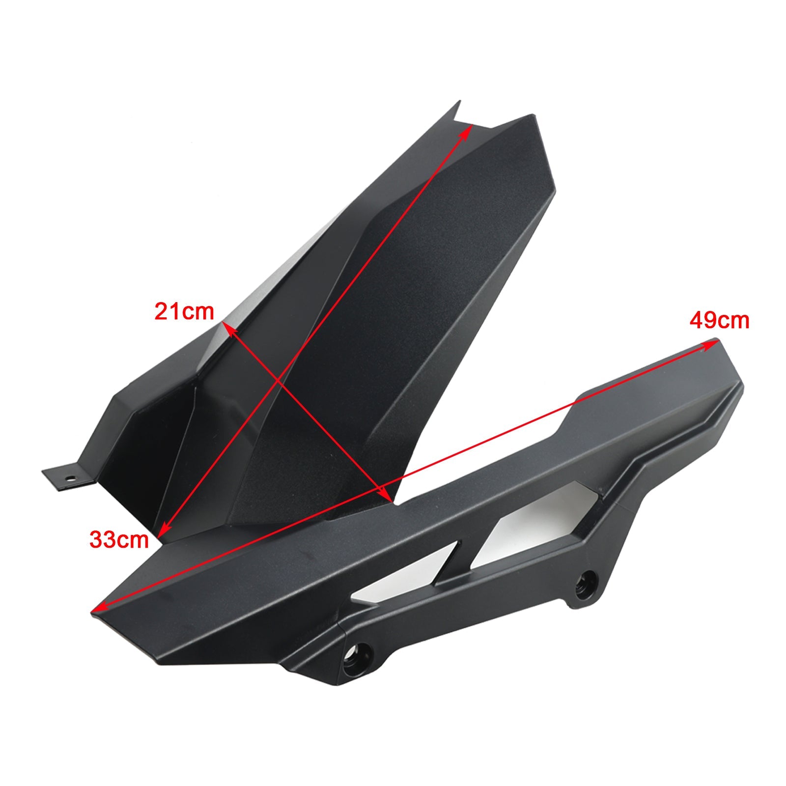 Carénage de garde-boue arrière pour Kawasaki ZX-4RR 2023-2024