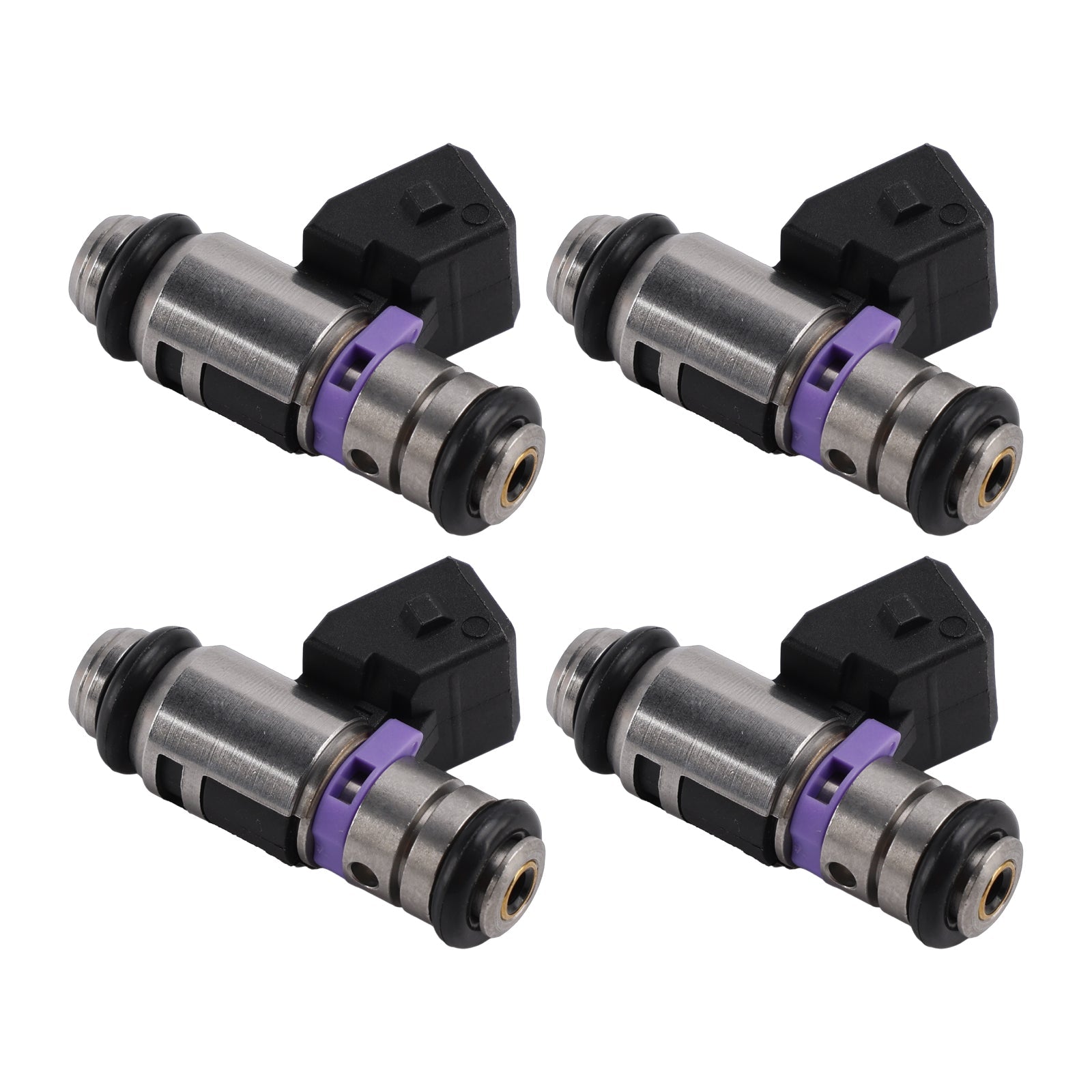 4 stuks Brandstofinjector voor Fiat Panda 1.1 Punto 1.2 Seicento Doblo IWP065 50101302