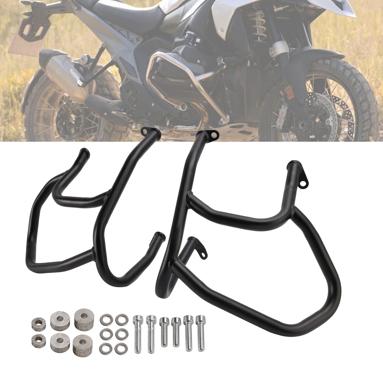 Barra di protezione del motore e del paraurti per BMW R1300GS 2023-2024