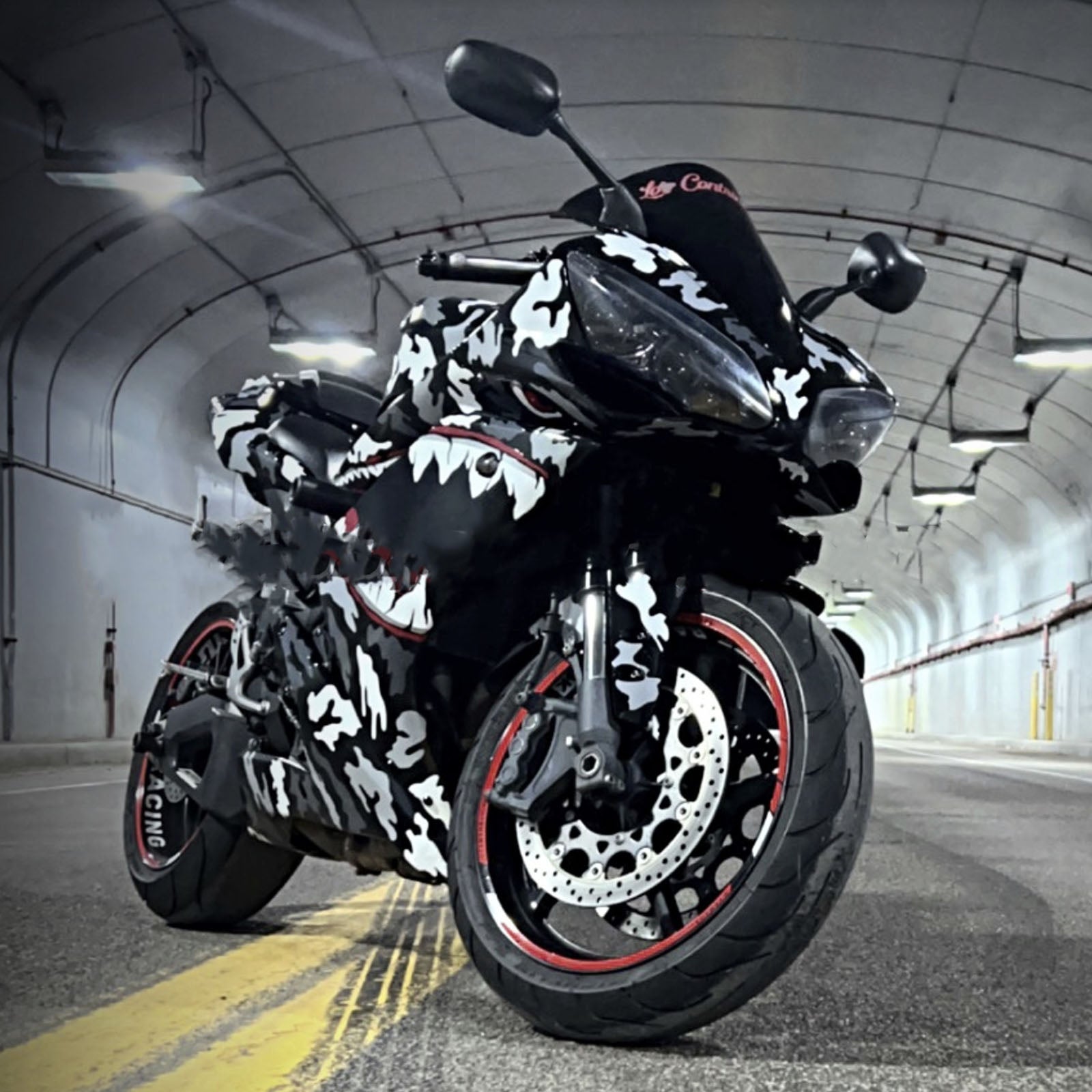 ABS-muovinen ruiskutettu suojasarja Yamaha YZFR1 YZF-R1 2007-2008