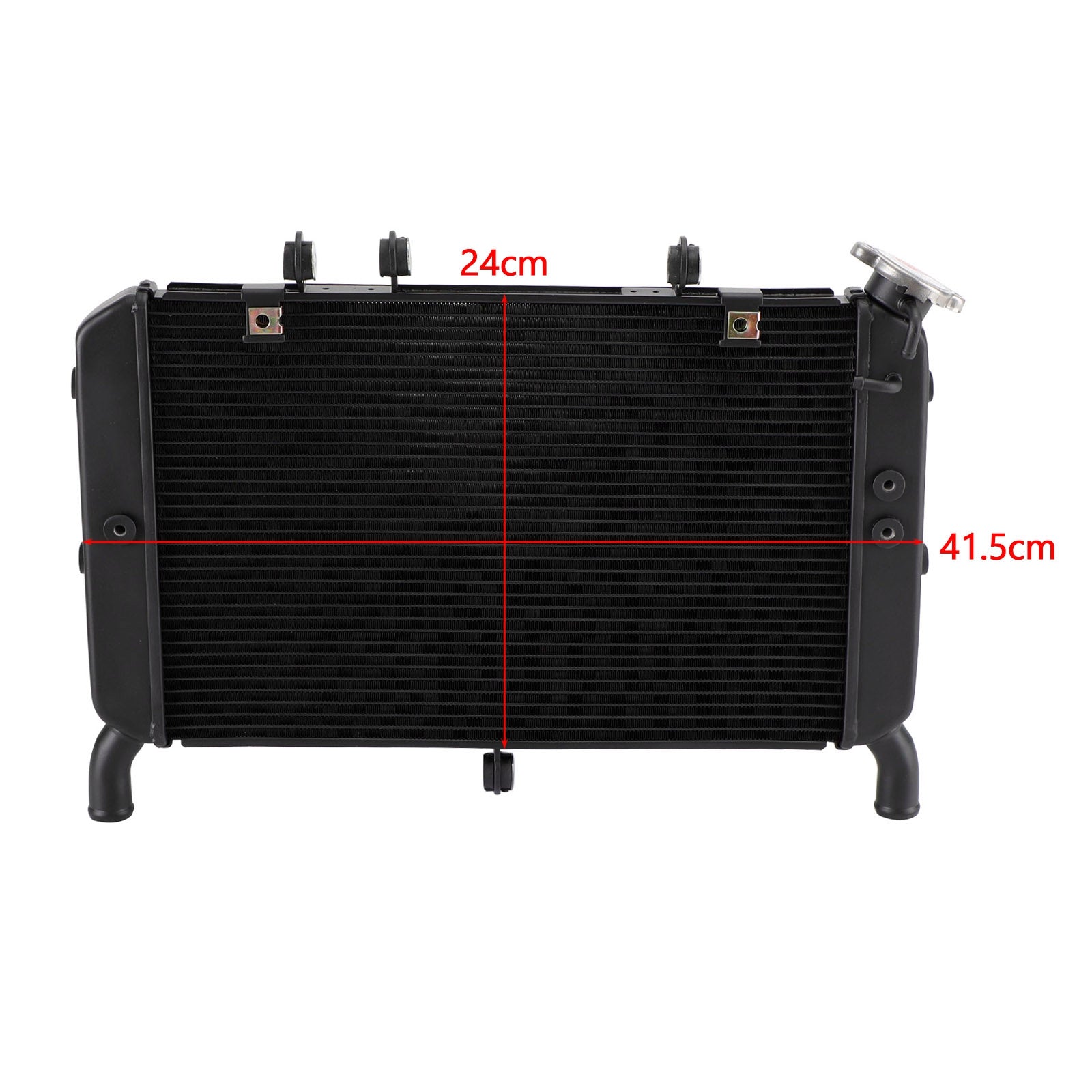 Refroidisseur de radiateur de refroidissement pour Yamaha FZ09 MT09 MT-09 2014-20 TRACER 900 19-20