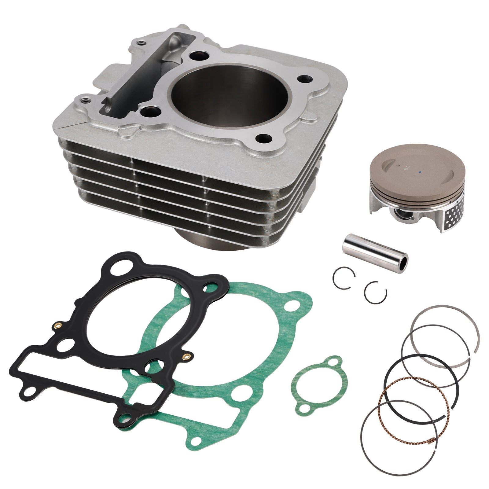 Kit di giunti a pistone e cilindri per Yamaha Raptor 250 YFM250R 2008-2013 300 CC 4D3-11311-01 Generico