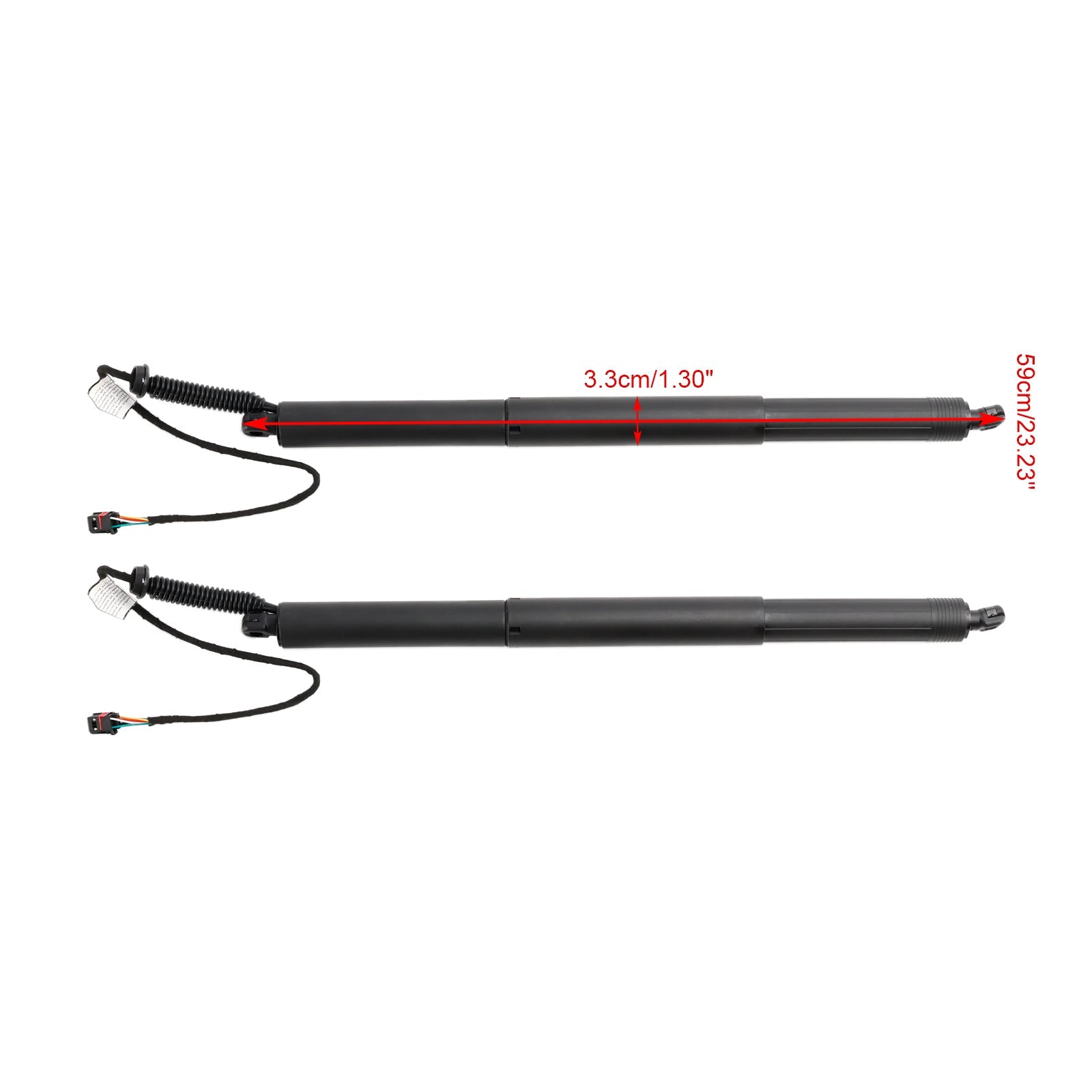 Električno dvigalo prtljažnih vrat 2 kosa Audi S5 F5 8W Sportback 2016-2024 8W8827851 8W8959107