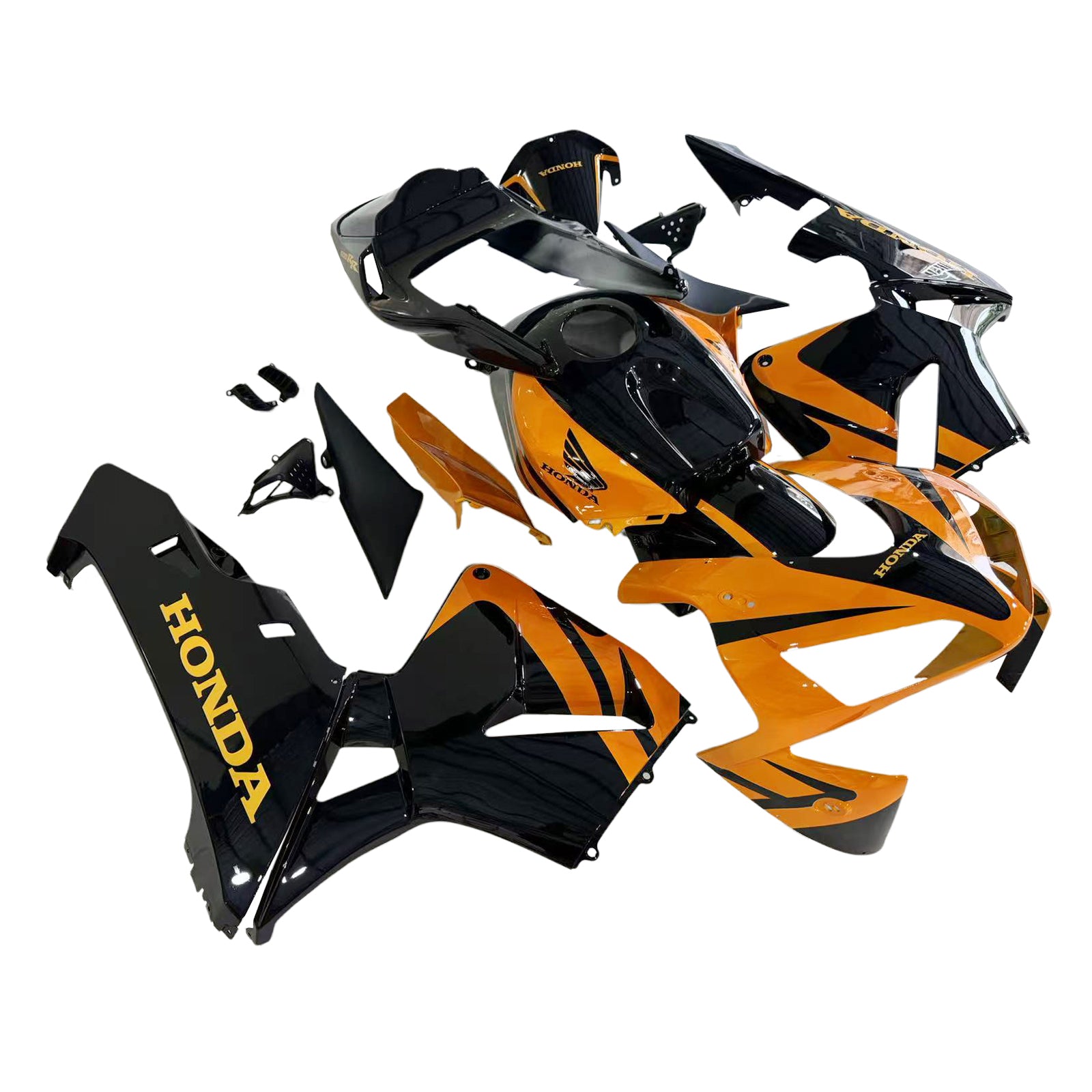 ABS Plastic Kairing Kit voor Honda CBR600R 2003-2004 F5