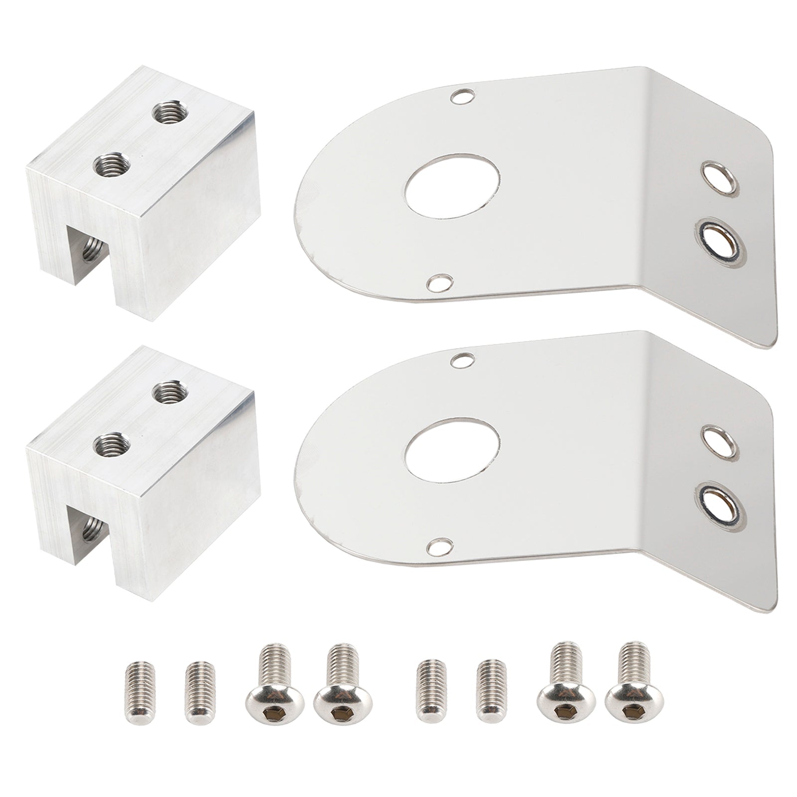 Montažni nosilec lubenice 45 stopinj, kotna objemka iz nerjavečega jekla