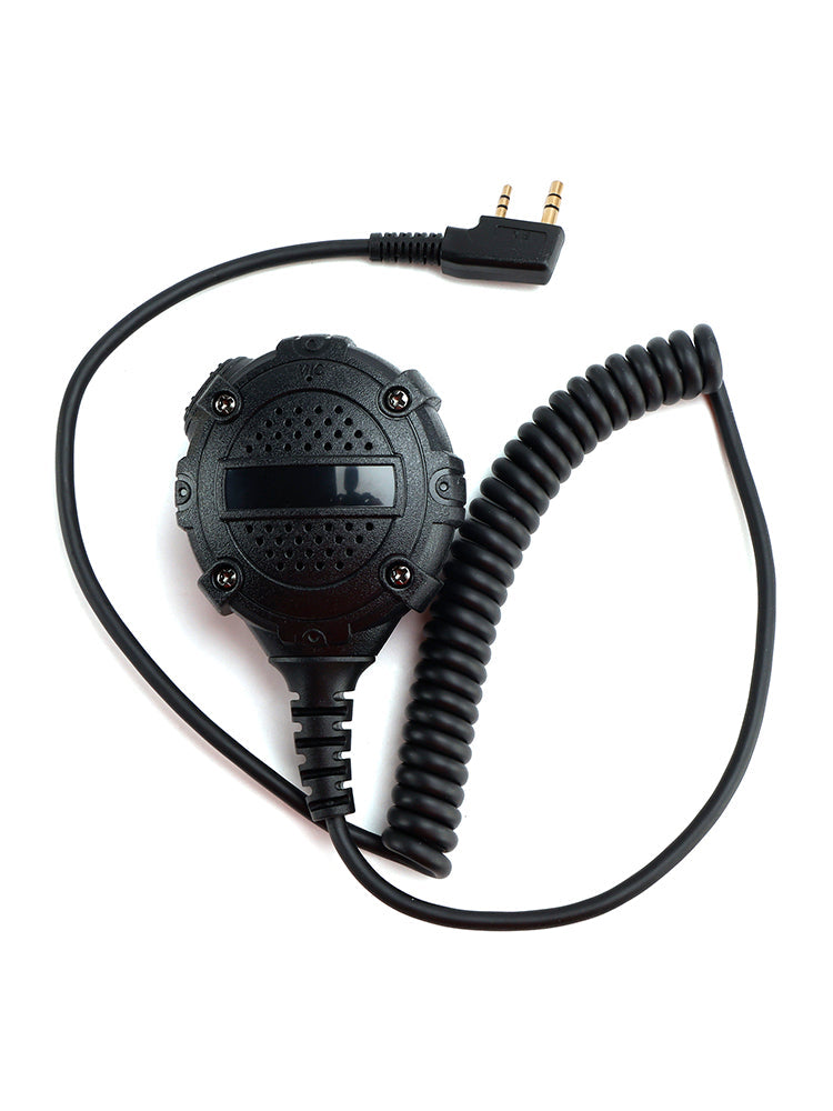 Microphone haut-parleur rond K-SM28 pour TK-208 TH-D7 RPU416A KG-UVD1 TG-K4AT PX-777