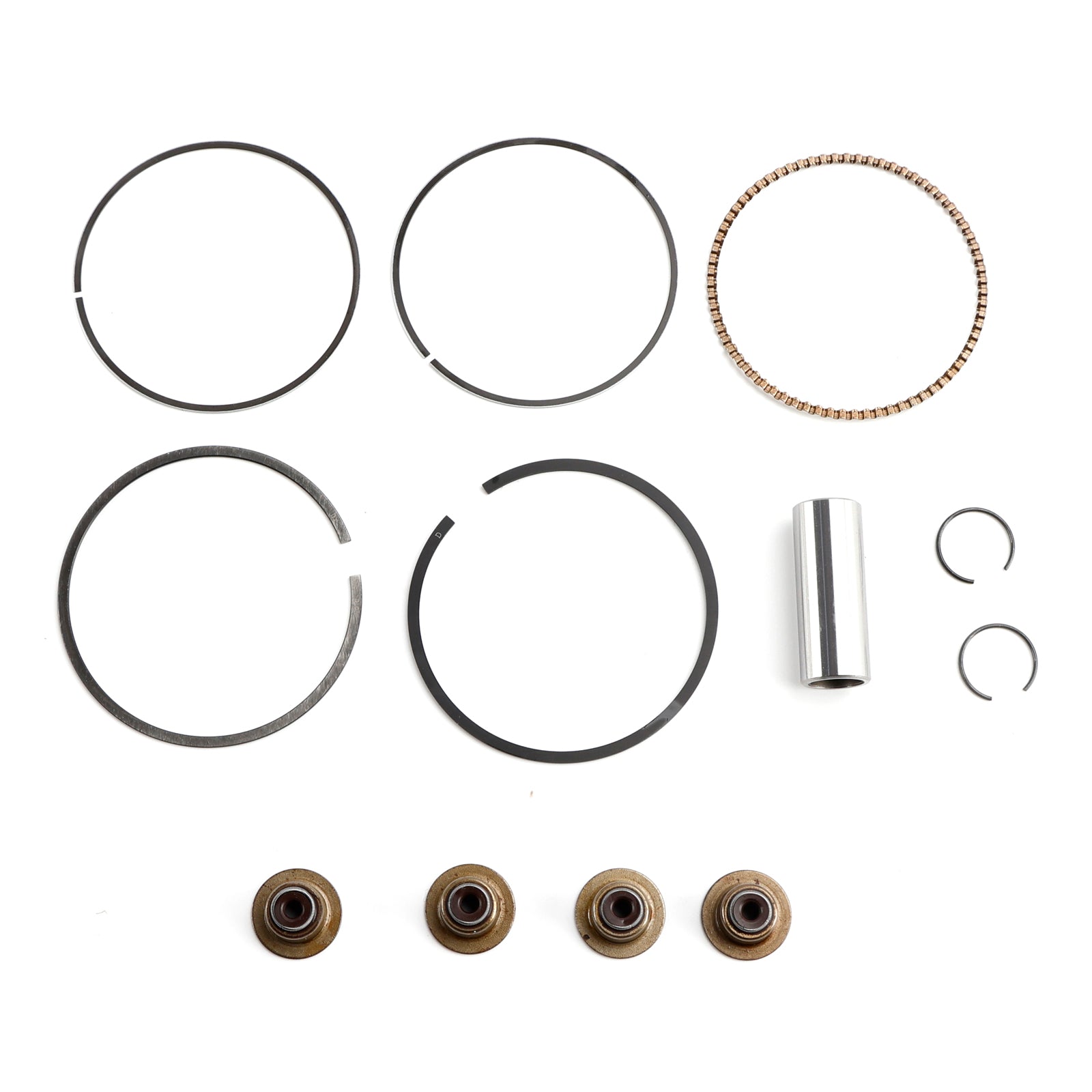 Kitcilinder Piston Gros Bornsage Zd4kta 150 CC 1L002731 CM278203 voor Aprilia RX 125 4T IE 4V E5 (APAC) 2021-2023