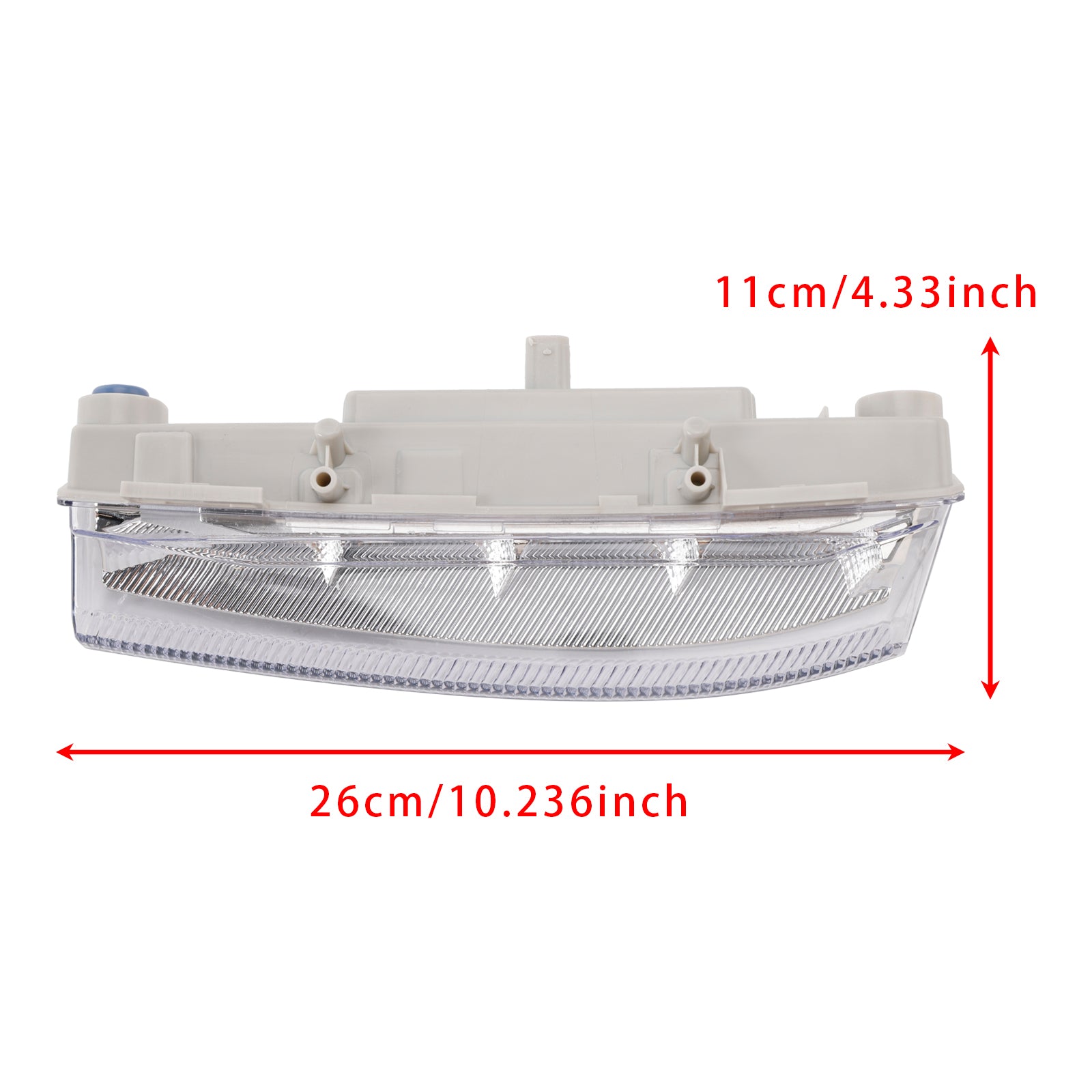 Leve LED dnevne meglenke za Mercedes Benz W204 S204 W212 2007–2014