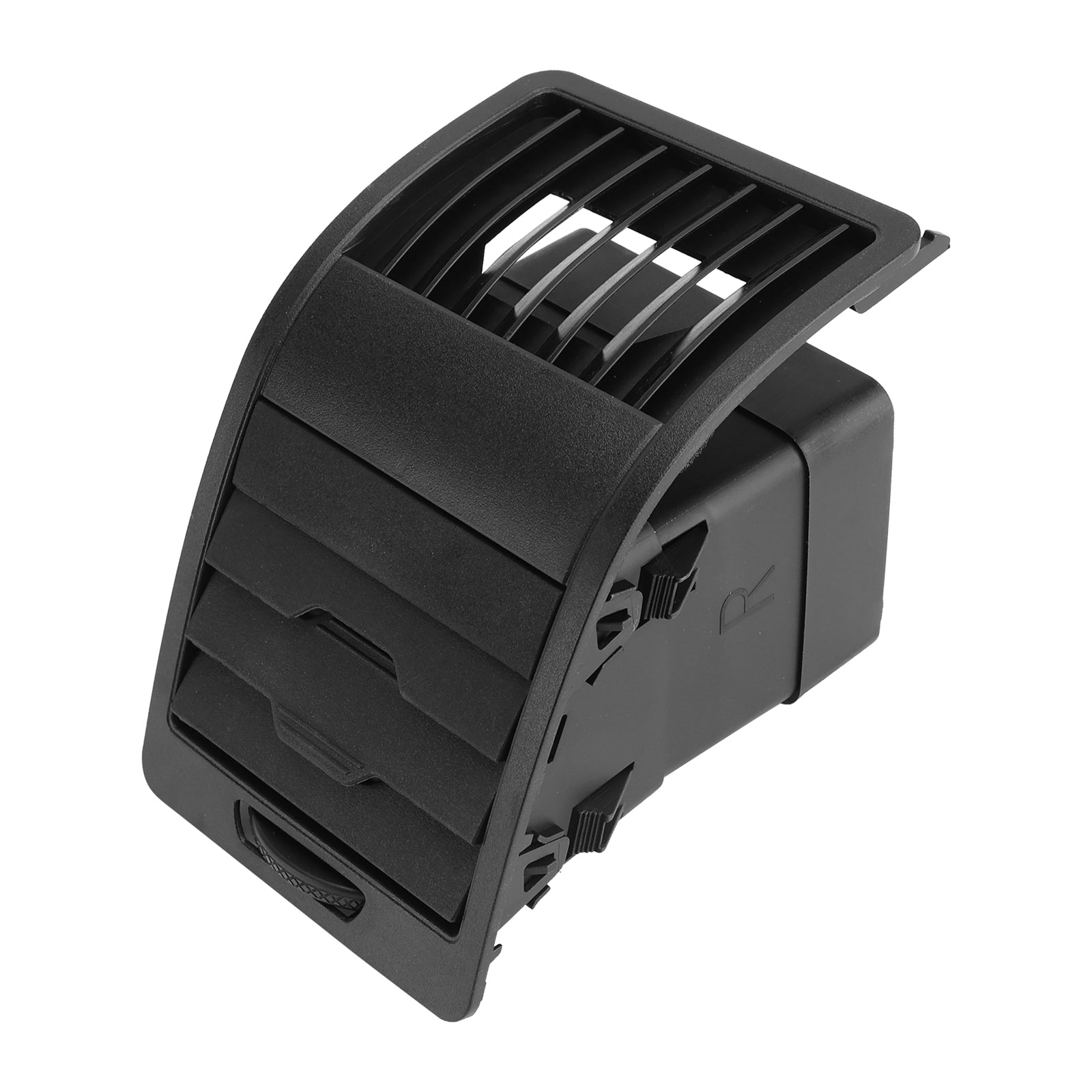 Rejilla de ventilación de aire acondicionado/calentador de tablero del lado derecho 25816720 compatible con Hummer H3 H3T 2006-2010
