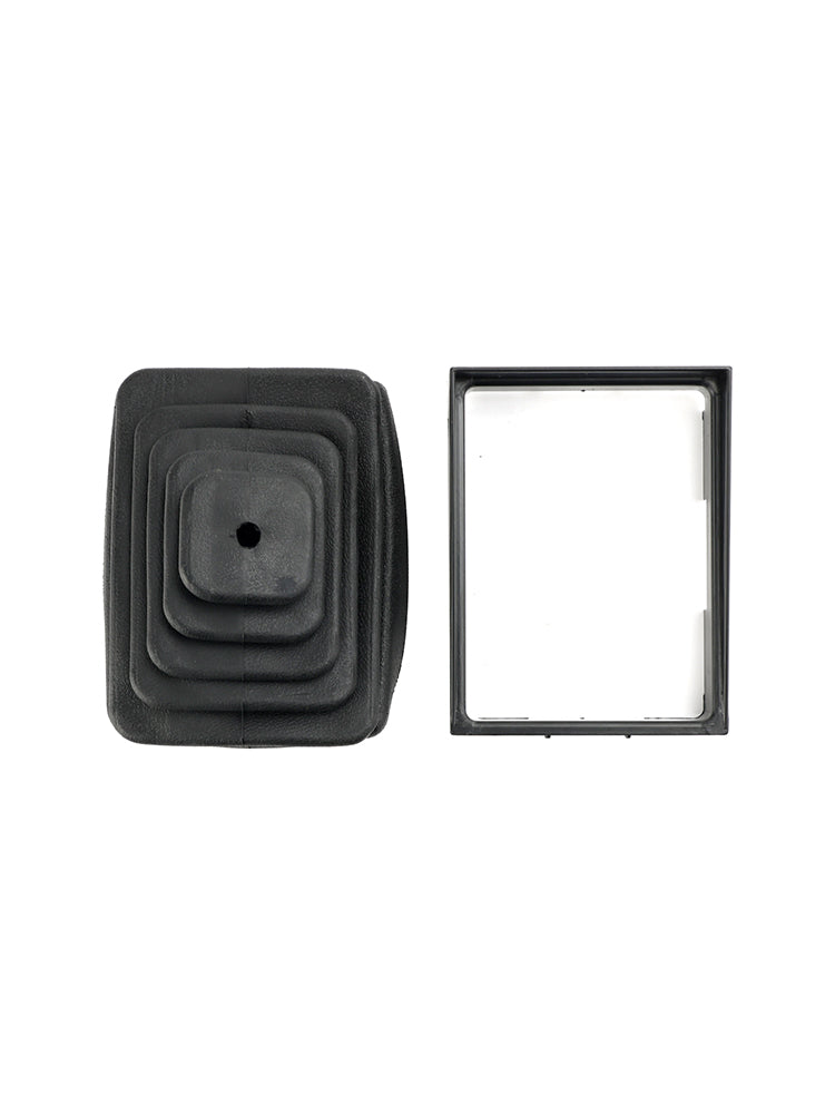 Shifter Boot Retainer Bezel Ring Manual Trans voor Jeep Wrangler TJ 1997-2004