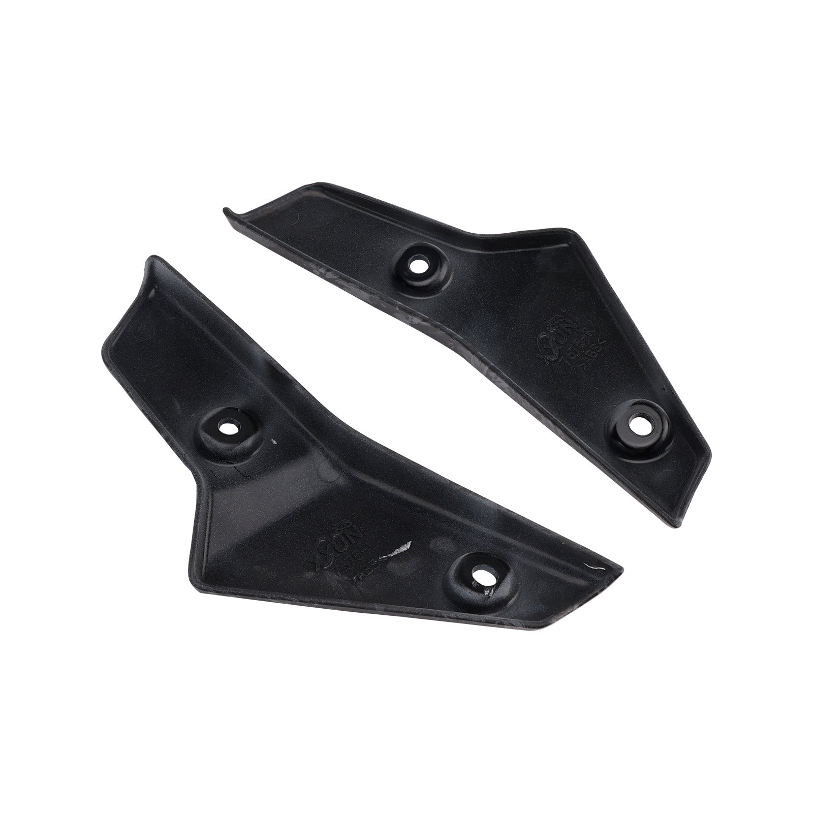 Radiateurzijschermen voor Street Triple 765 R/RS 2020-2022