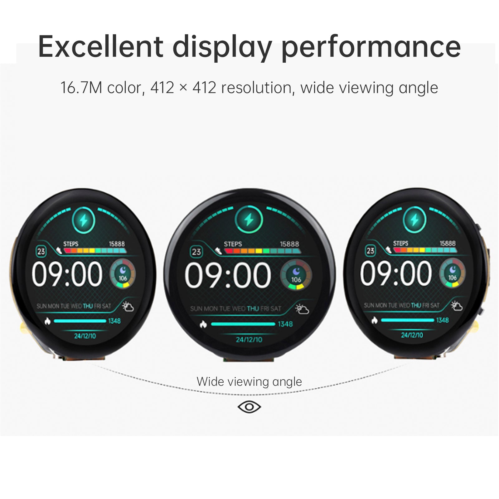 Karta rozwojowa z okrągłym ekranem okrągłym ESP32-S3 1,46 cala kompatybilny z AI Xiaozhi