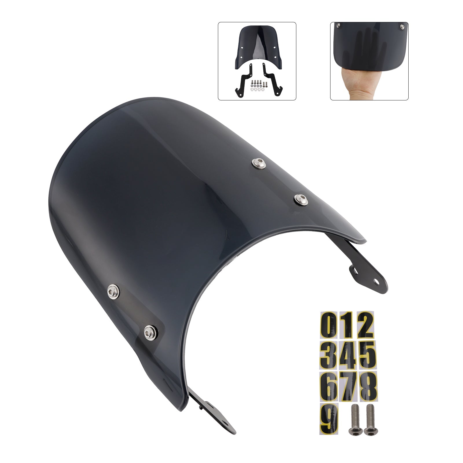 Pare-brise compatible avec YAMAHA XSR 155 2020-2023 XSR 125 2024-2025