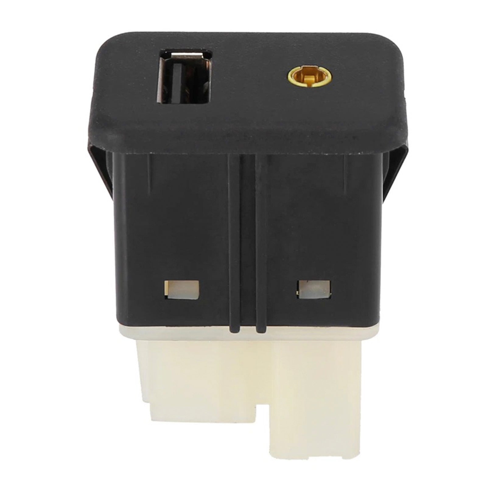 Adaptateur auxiliaire stéréo avec prise USB pour Chevrolet Spark 95224941
