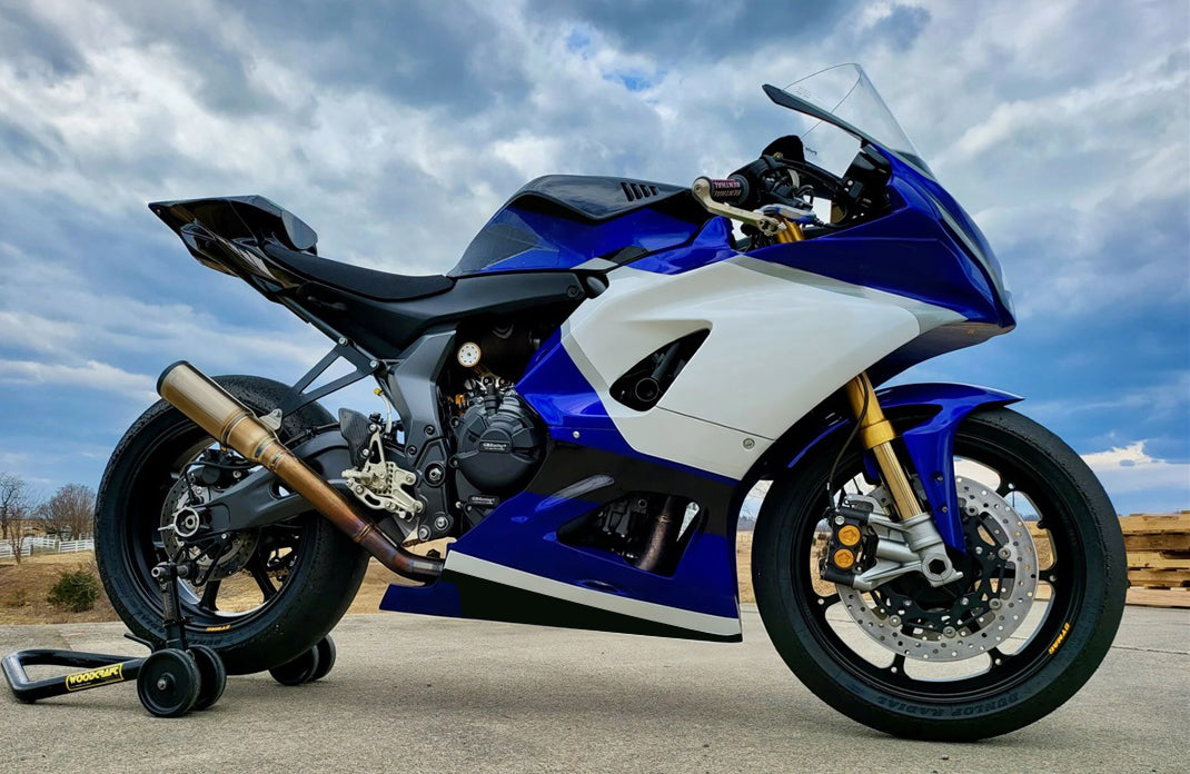 Kit de carénage à injection en plastique ABS pour Yamaha YZF-R7 2021-2025