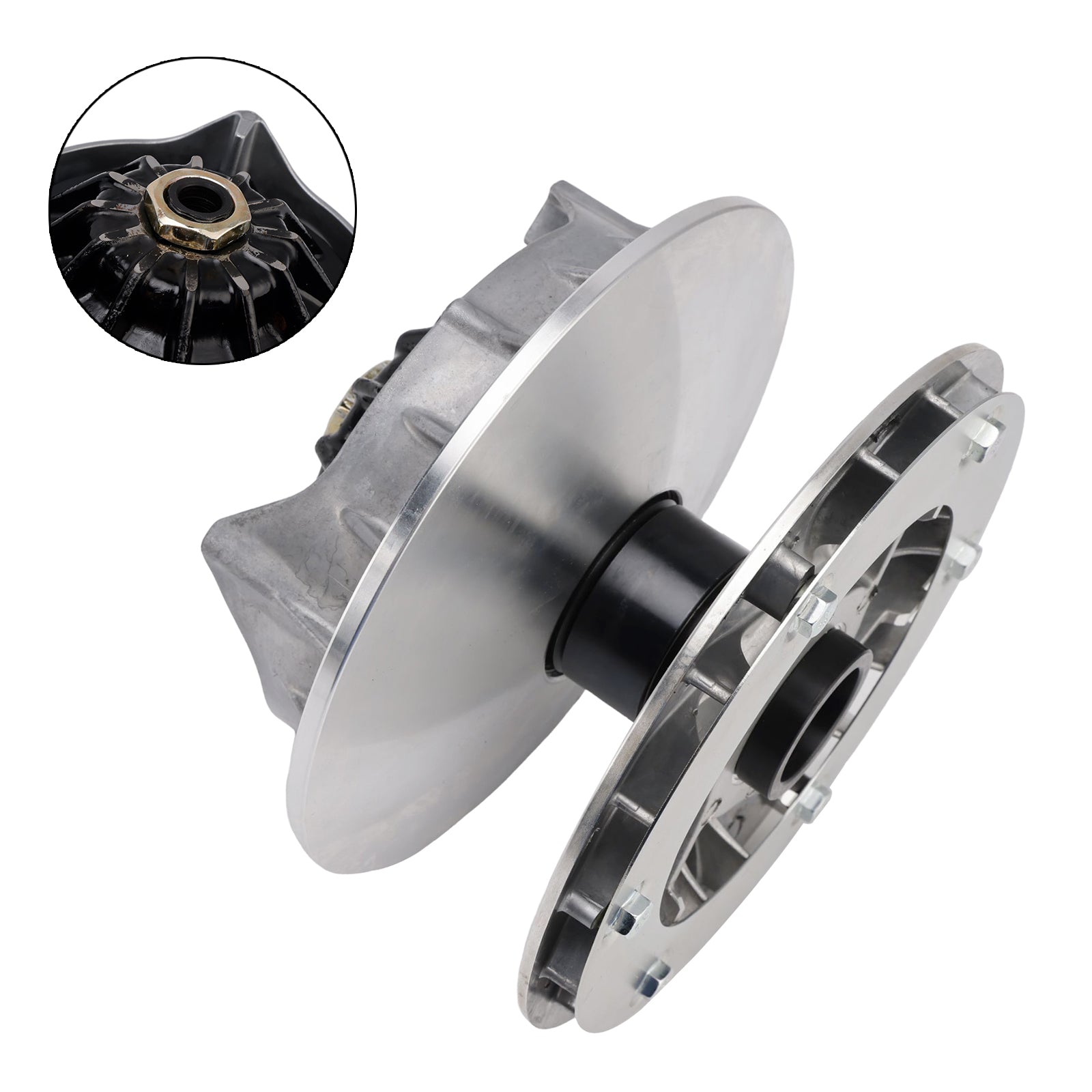 Embrayage secondaire de variateur arrière LU104071 pour Segway AT5 ATV Snarler AT6 S