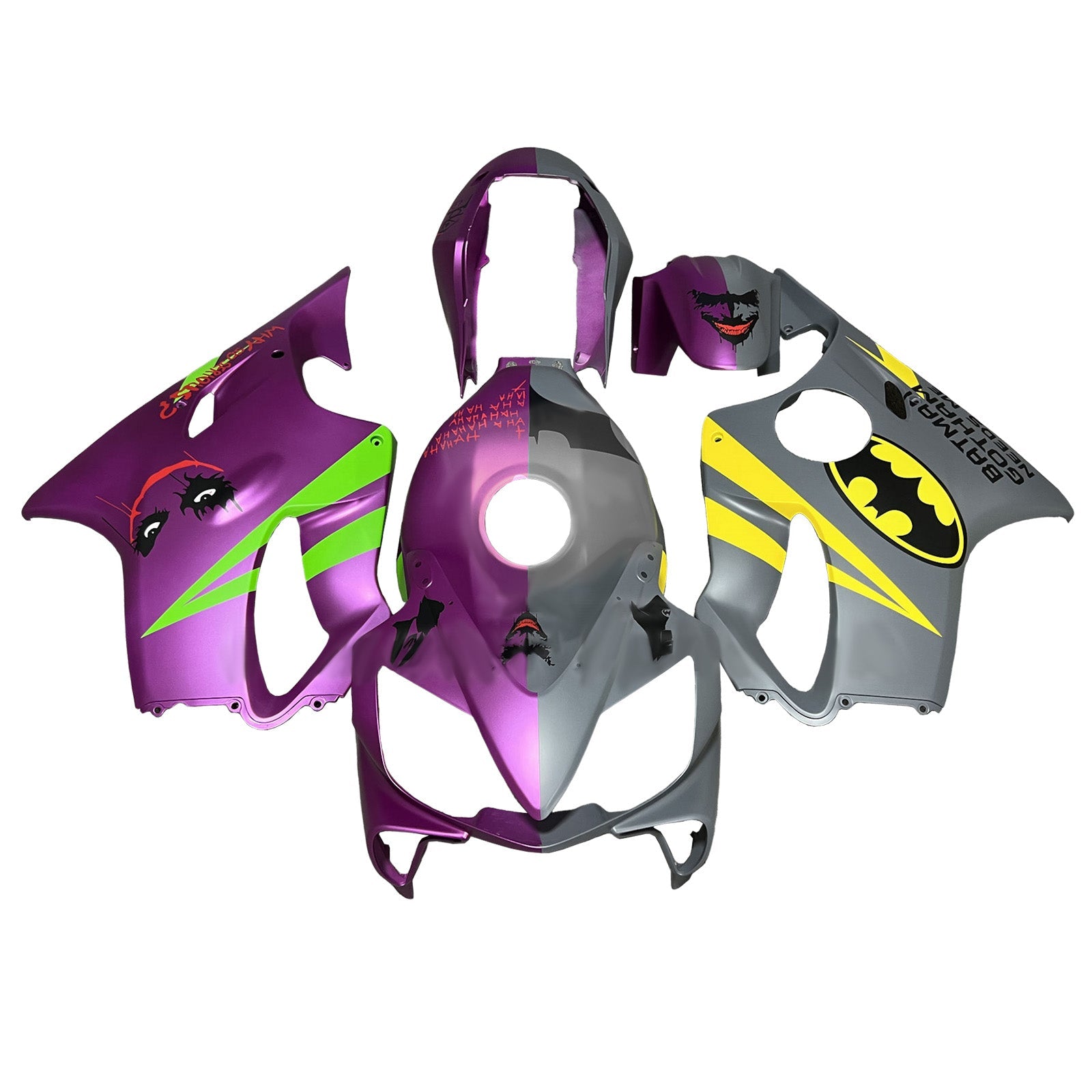 Kit van een tekort geïnjecteerd in ABS-plastic voor Honda CBR600 F4I 2004-2007