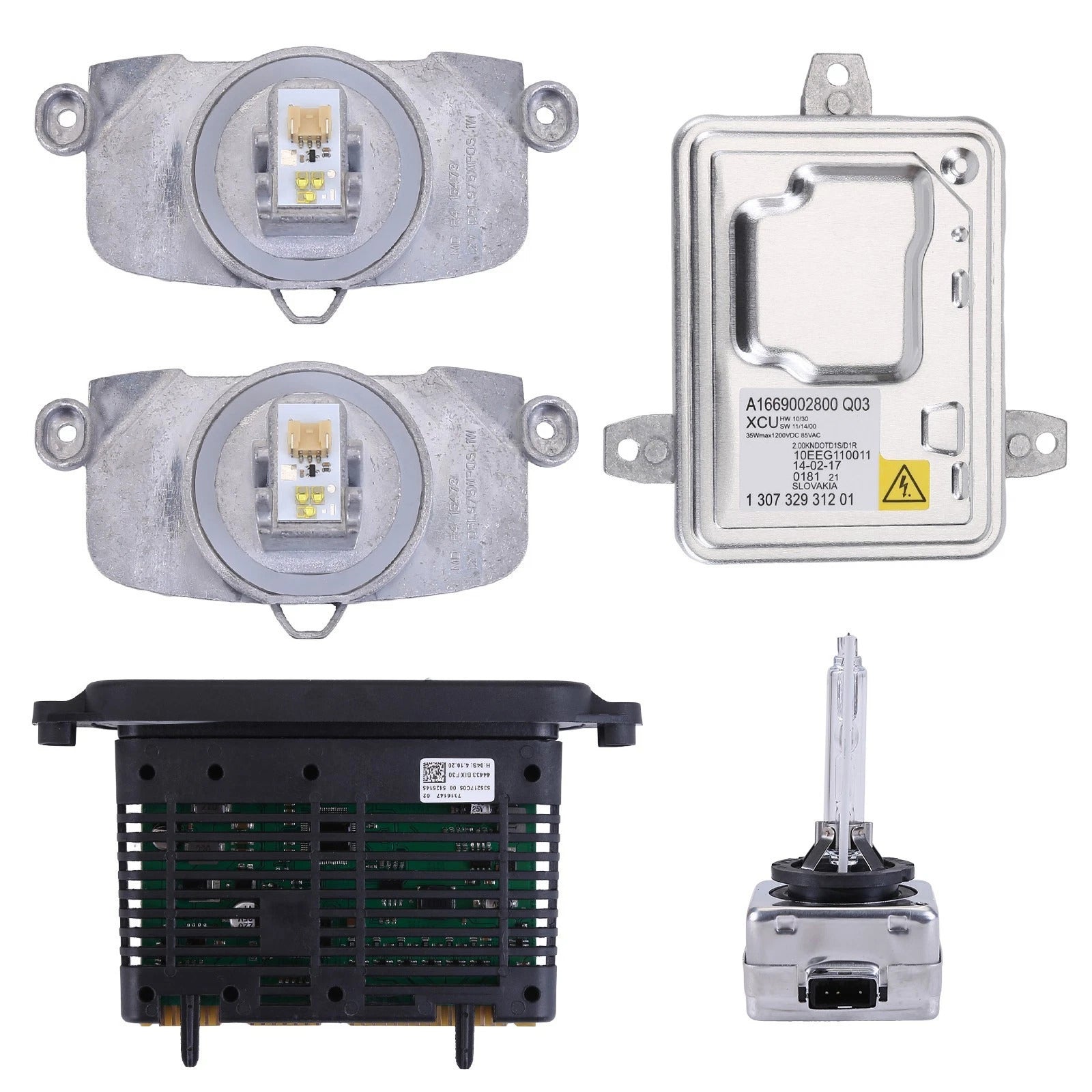 Kit modulo di controllo ballast xeno adattivo BMW ActiveHybrid 3 (2013-2015) 63117398766 63117311243