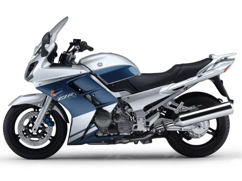 Amotopart Yamaha FJR 1300 2001-2006 Kit Carénage Carrosserie Plastique ABS