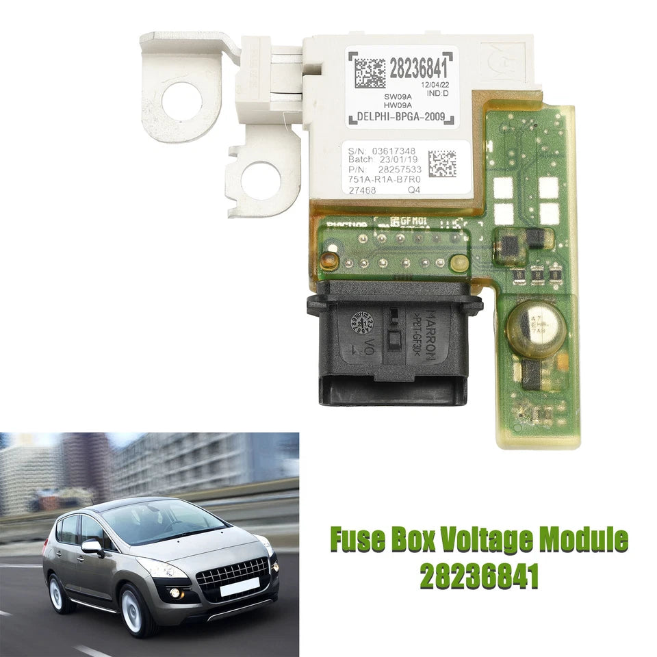 Zekeringkast Batterijterminal Stabiele Voeding Kortsluitbeveiliging Batterijmanager Zekeringkast 28236841 Energiebesparing voor C4 Picasso 2008 Tot 2013 Zekeringkast Batterijterminal Stabiele Voeding Kortsluitbeveiliging Batterijmanager Zekeringkast 28236841 Energiebesparing voor C4 Picasso 2008 Tot 2013