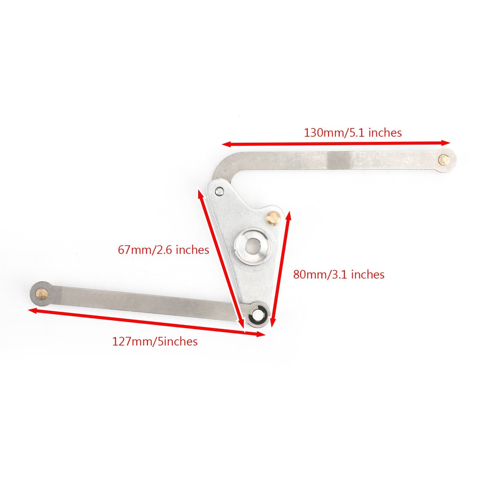 Kit de reparación de palanca de corredor de aleta de aire de colector de admisión para Benz M272 V6 M273 V8 genérico