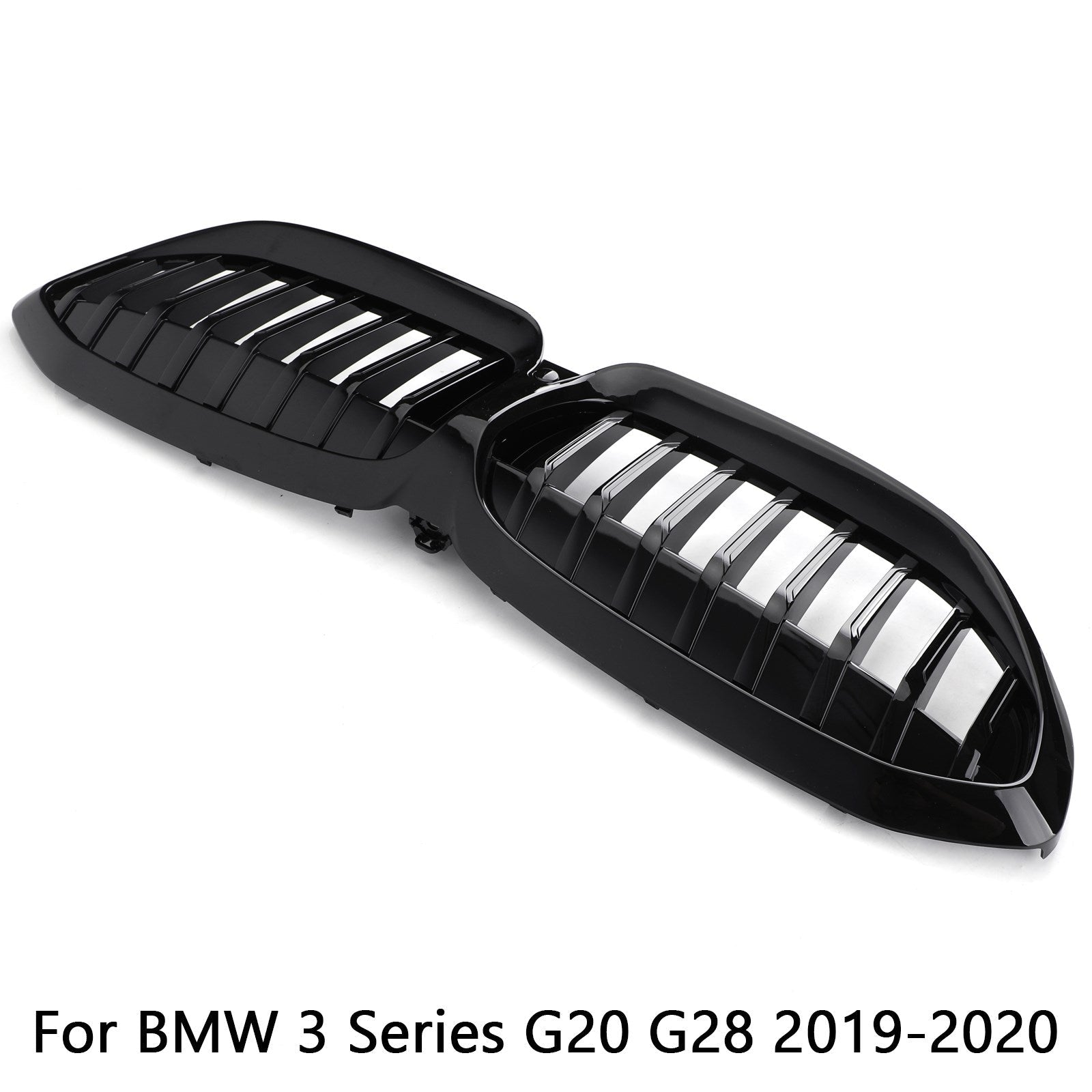 3 Series G20 2019-2020 Grille de rechange pour calandre BMW Noir brillant 51138072085 Générique