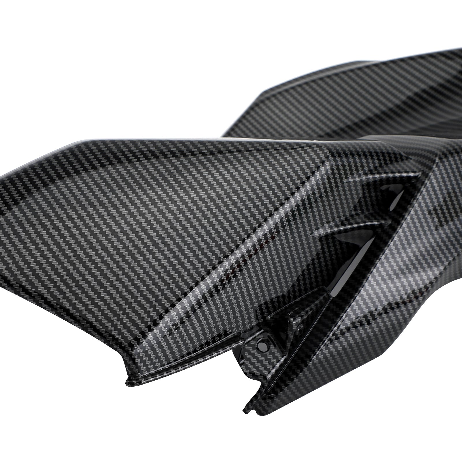 Carenado del panel de la cubierta lateral del tanque de gasolina ABS para Kawasaki Z900 2020-2021 genérico