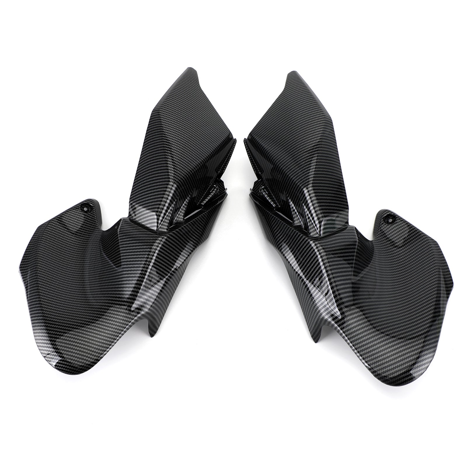 Carenado del panel de la cubierta lateral del tanque de gasolina ABS para Kawasaki Z900 2020-2021 genérico