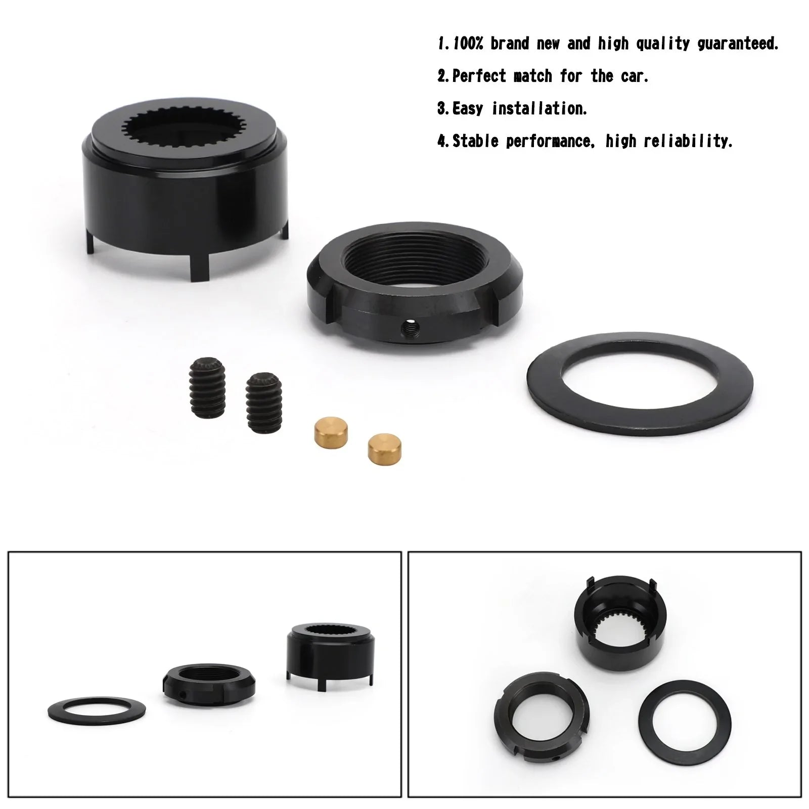 Kit d'écrou de verrouillage et de retenue de vitesse amélioré 5013887AA pour DODGE NV4500 4WD 5th générique