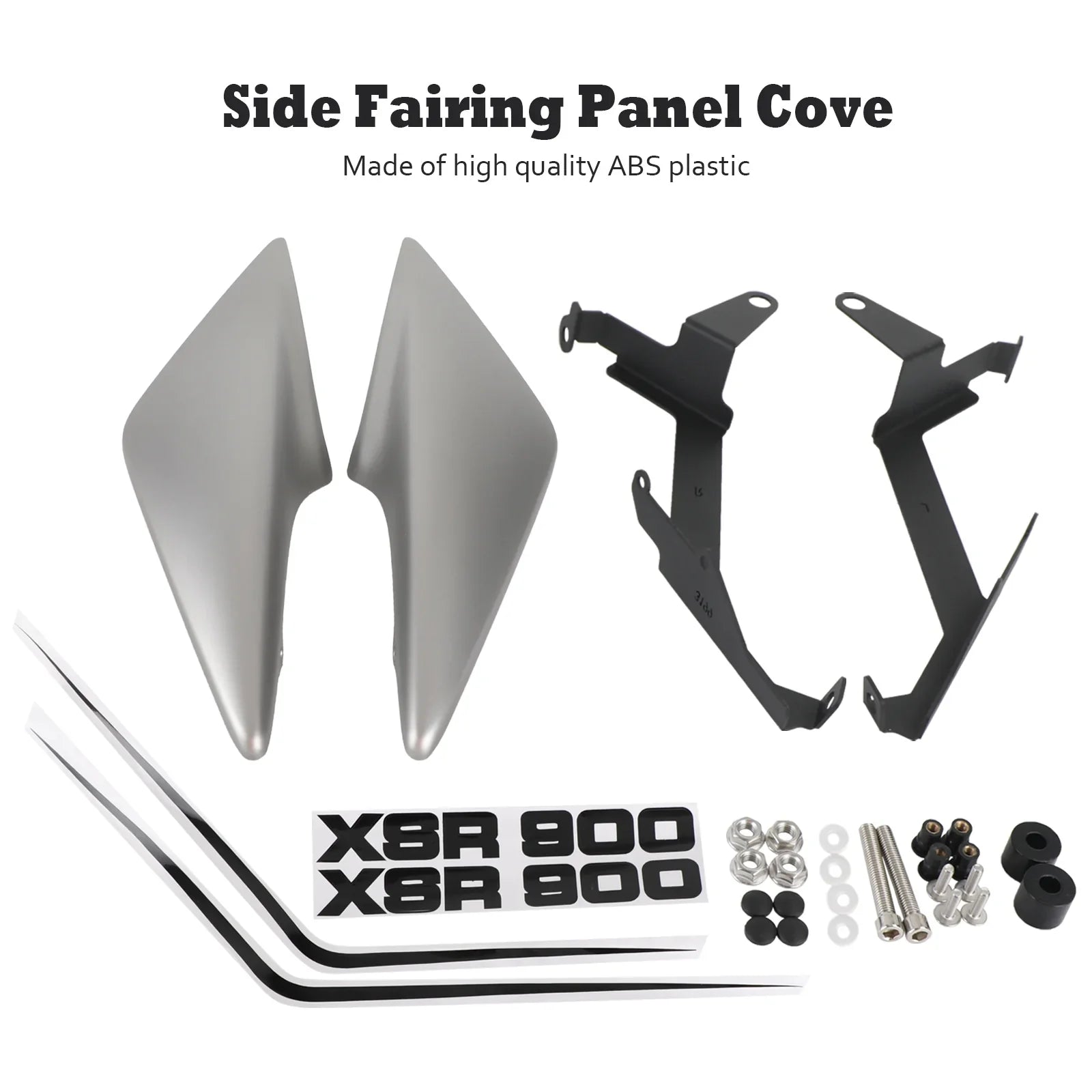 Carénage de couverture de cadre de siège conducteur côté arrière pour Yamaha XSR 900 2016-2021 générique