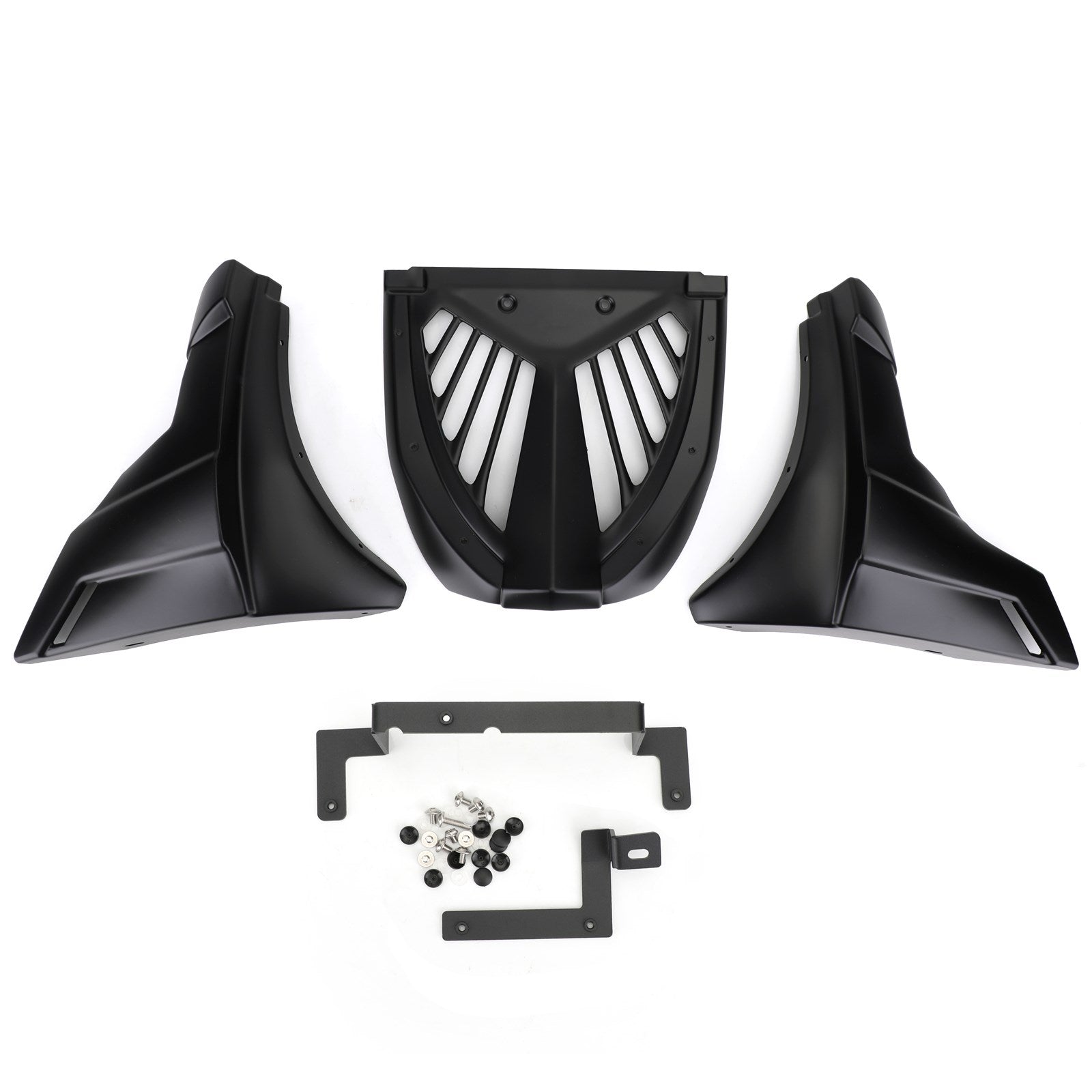 Carénage de protection de couverture latérale de cadre inférieur de moto adapté pour Honda Rebel Cmx500 17-21 clair générique