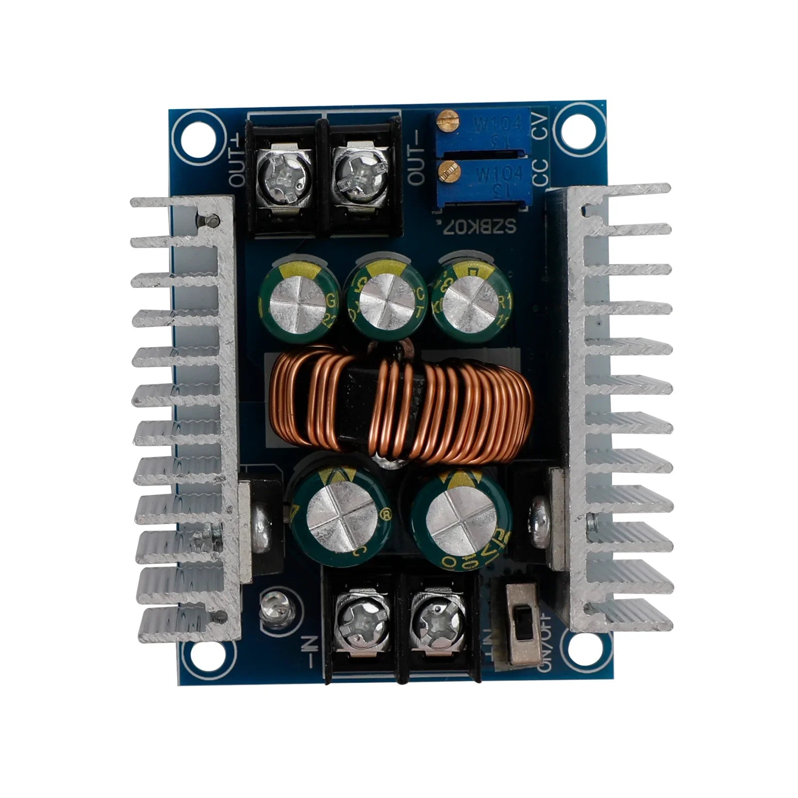 Convertisseur DC-DC 20A 300W Step Down Buck-Boost Power Board chargeur réglable