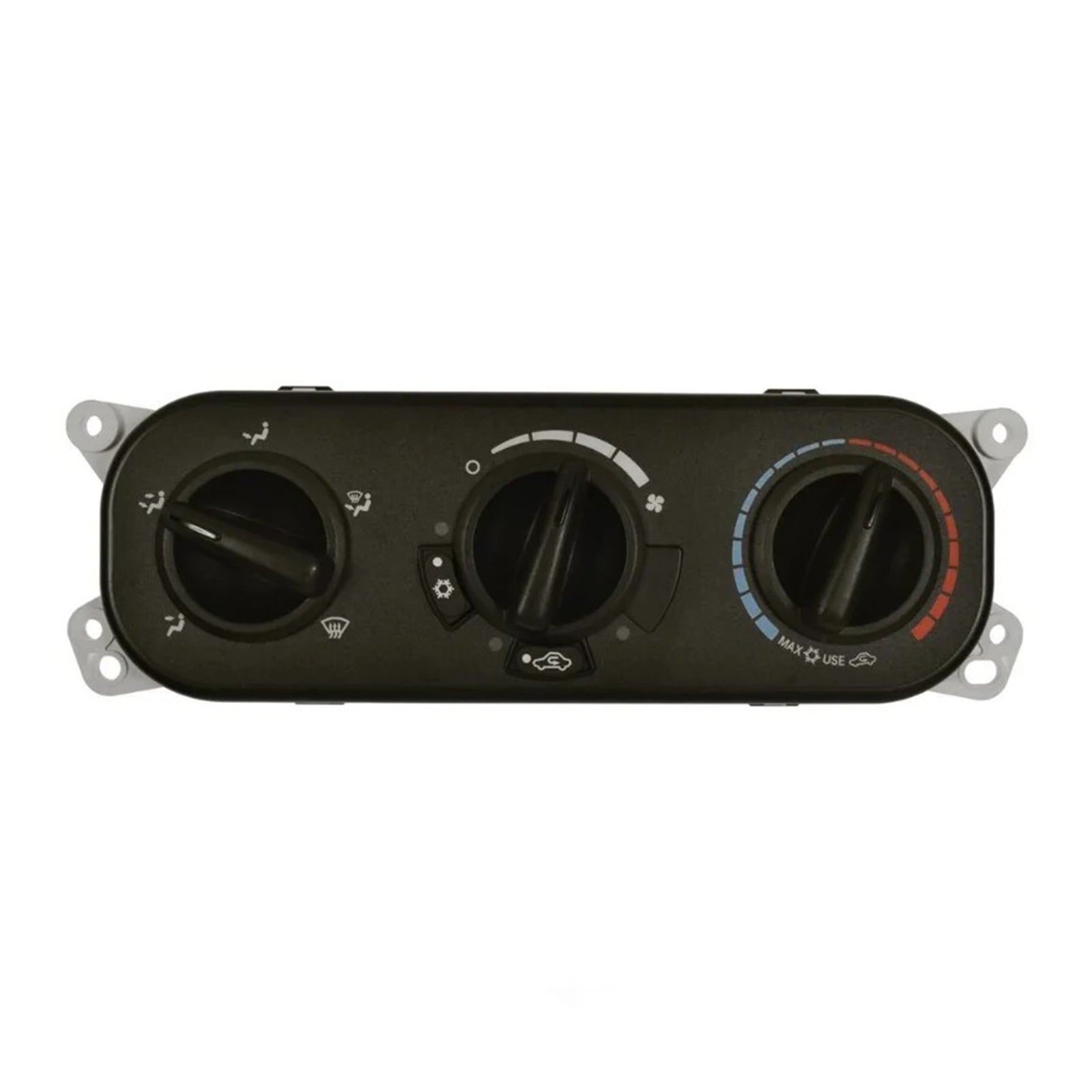 Jeep Wrangler 2007-2010 55111841AE Lämmittimen ilmastointilaitteen ohjauskytkinmoduuli