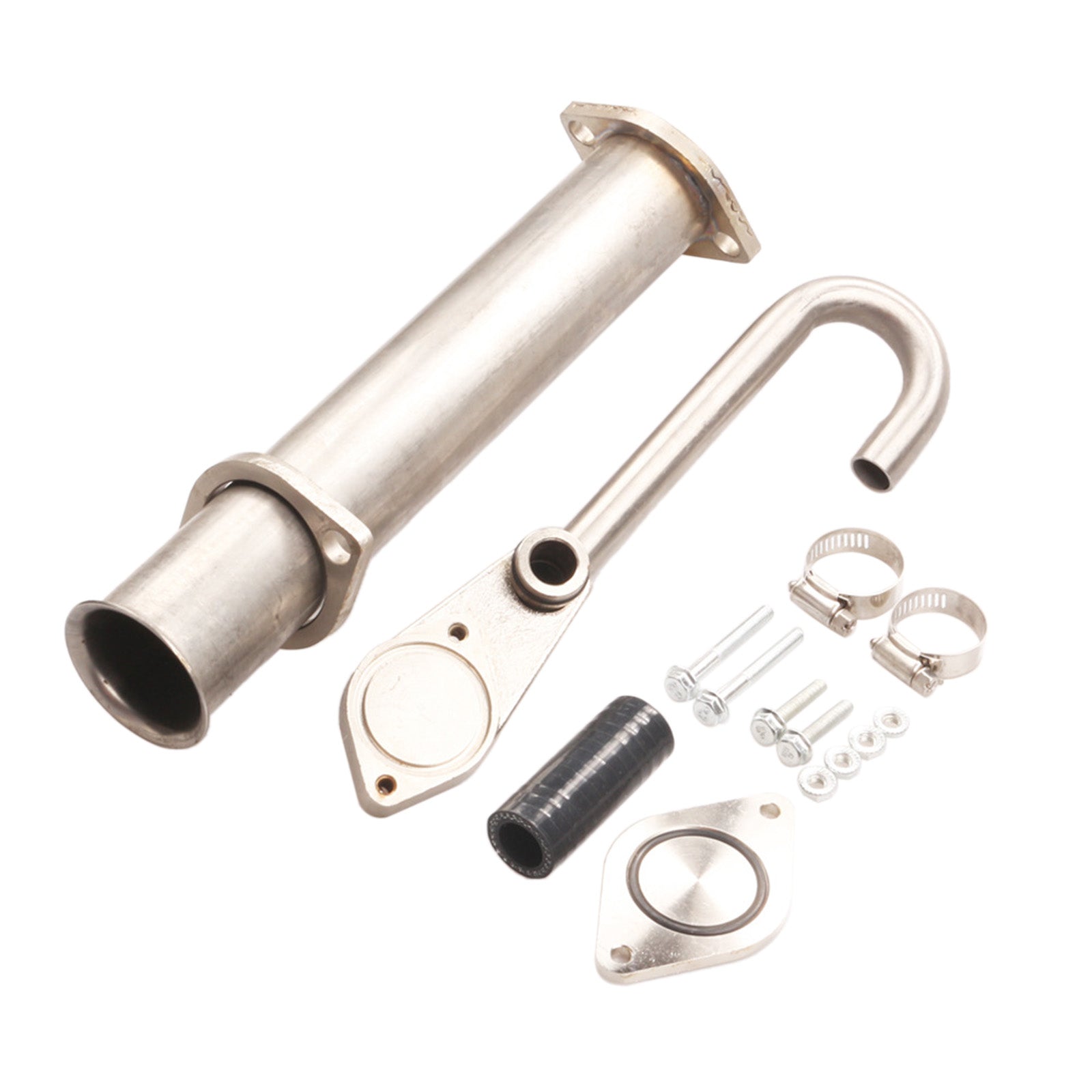 2003-2007 Ford F250 F350 F450 F550 Super Duty 6.0L Turbo (excepto 2004 F250) Kit de eliminación de EGR Fedex Express