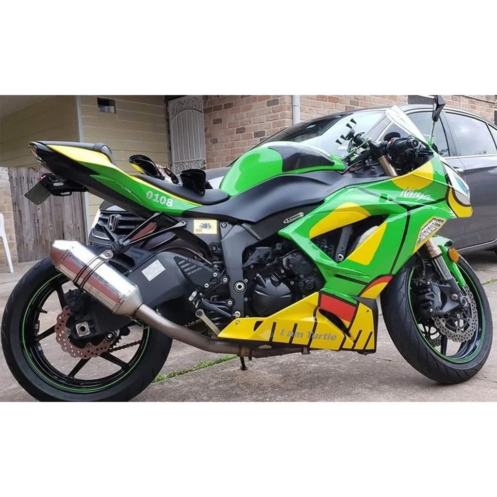 Amotopart Verkleidungsset für Kawasaki ZX6R 636 2013-2018 Generic