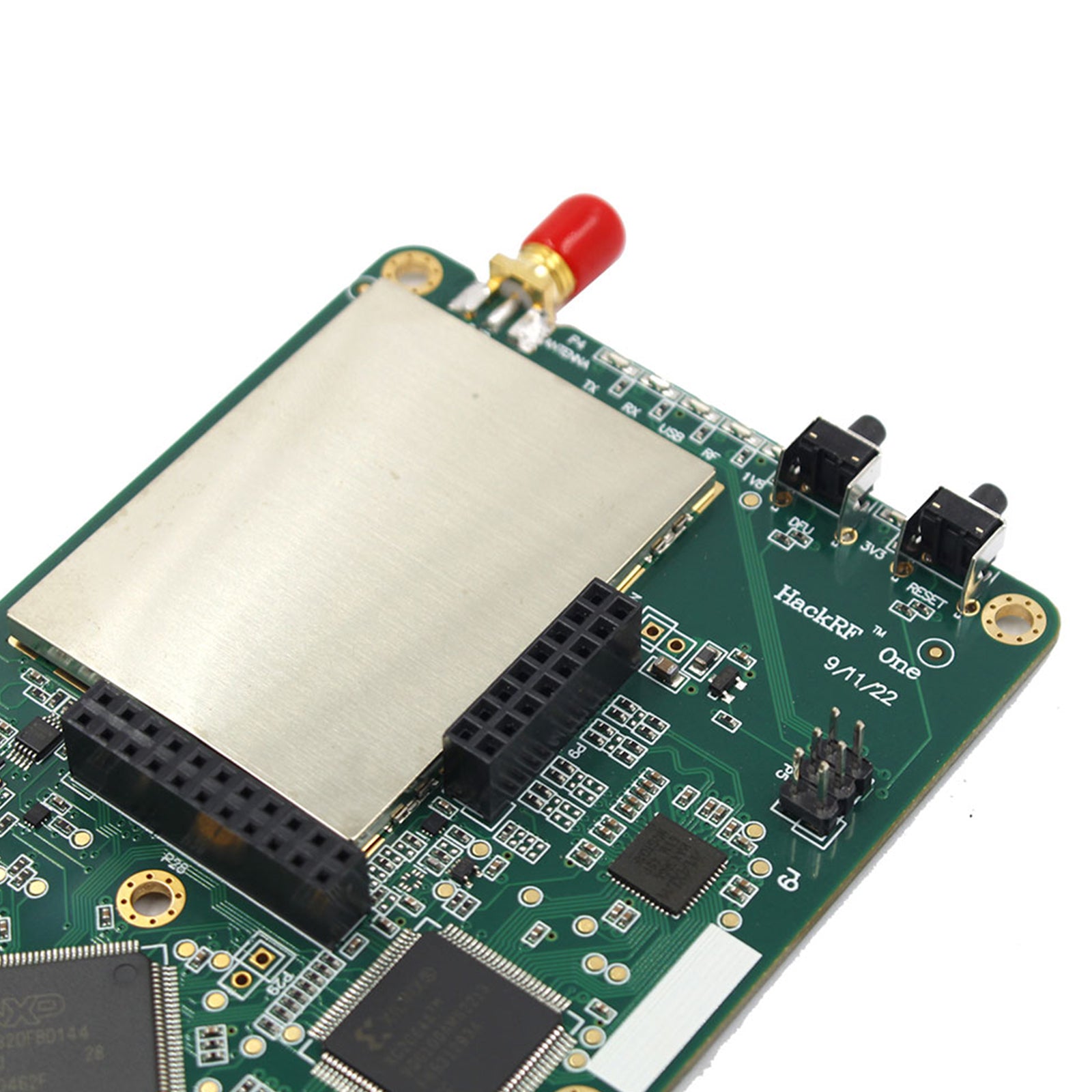 Mise à niveau HackRF One V1.7.3 Portapack H2 1 MHz-6 GHz SDR défini par logiciel sans fil