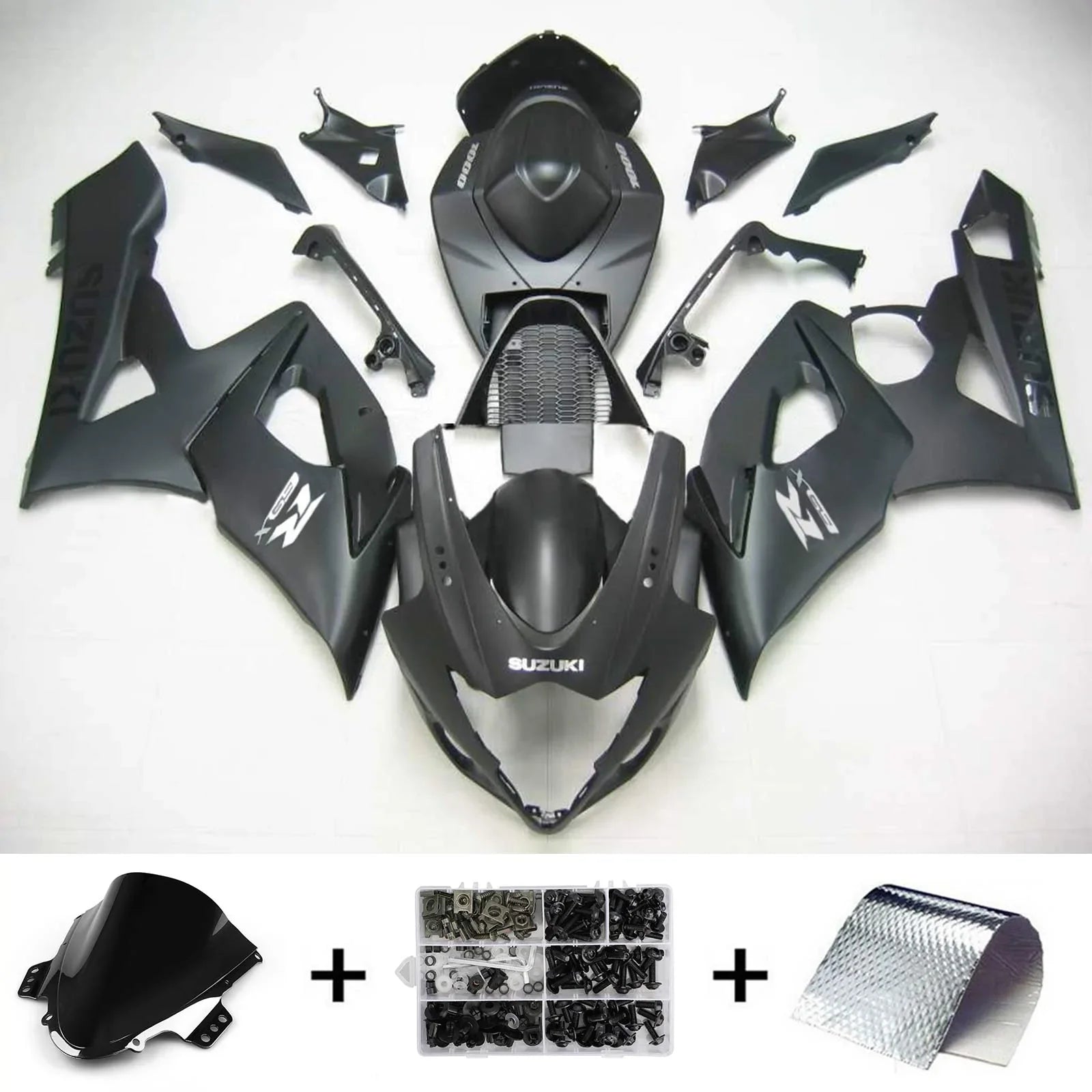 Kit de carénage Amotopart Suzuki GSXR1000 2005-2006