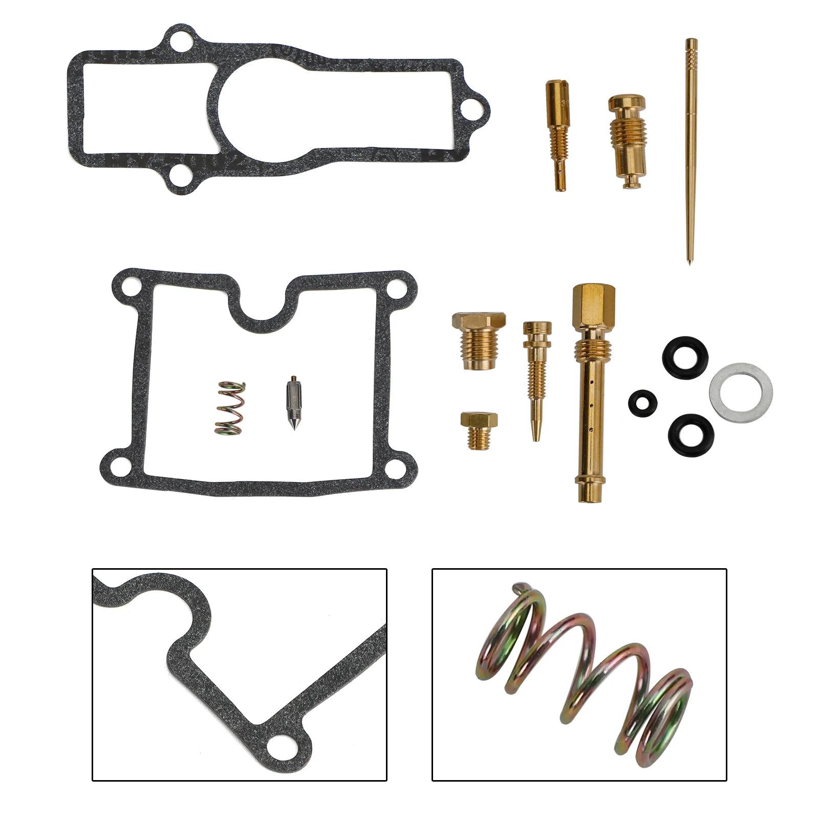 Kawasaki Z400FX Z400J KZ400FX KZ550 1980-1983 Kit de reconstrucción de carburador