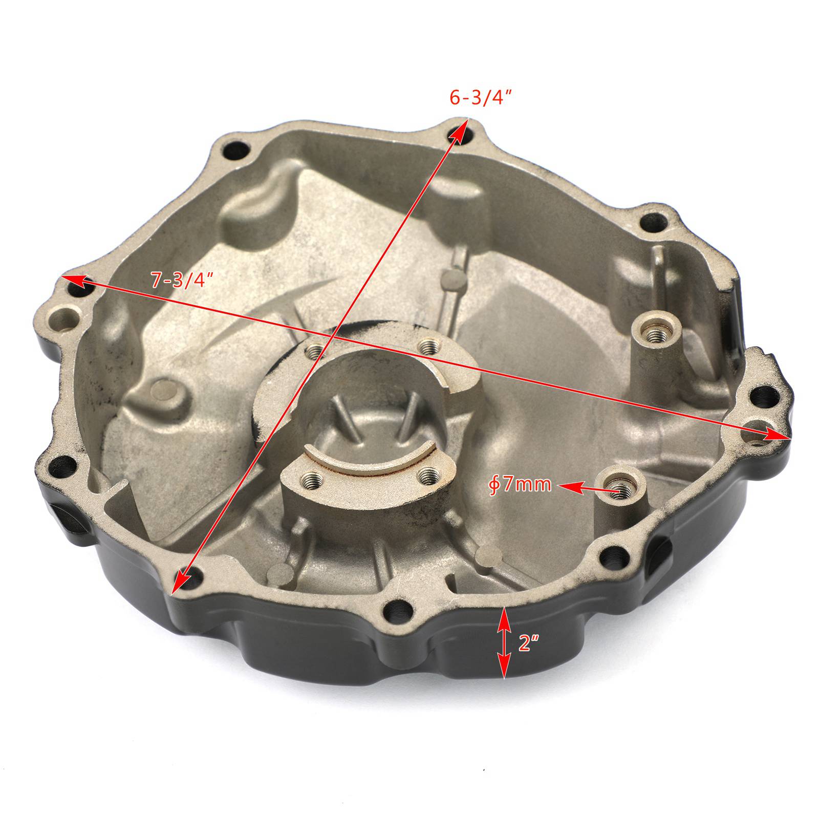 Cubierta del alternador del estator del motor para Honda CBR 1000 RR 2012-2016 11321-MGP-000 genérico