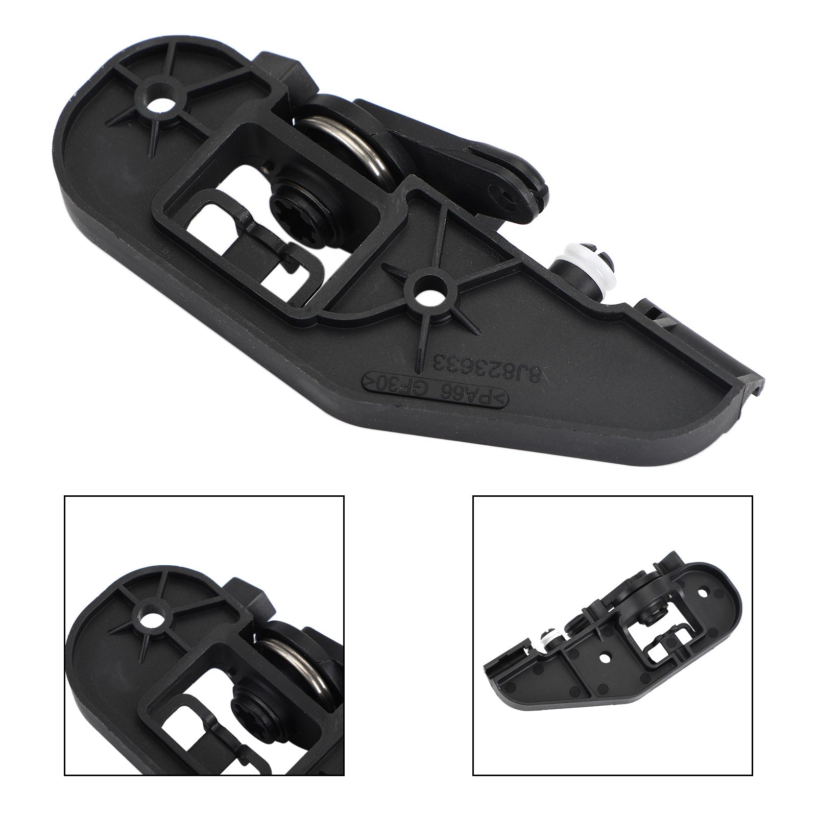 Audi TT TTS 2007-2015 8J1823633C Ogólny uchwyt zwalniający maskę Wspornik pomocniczy