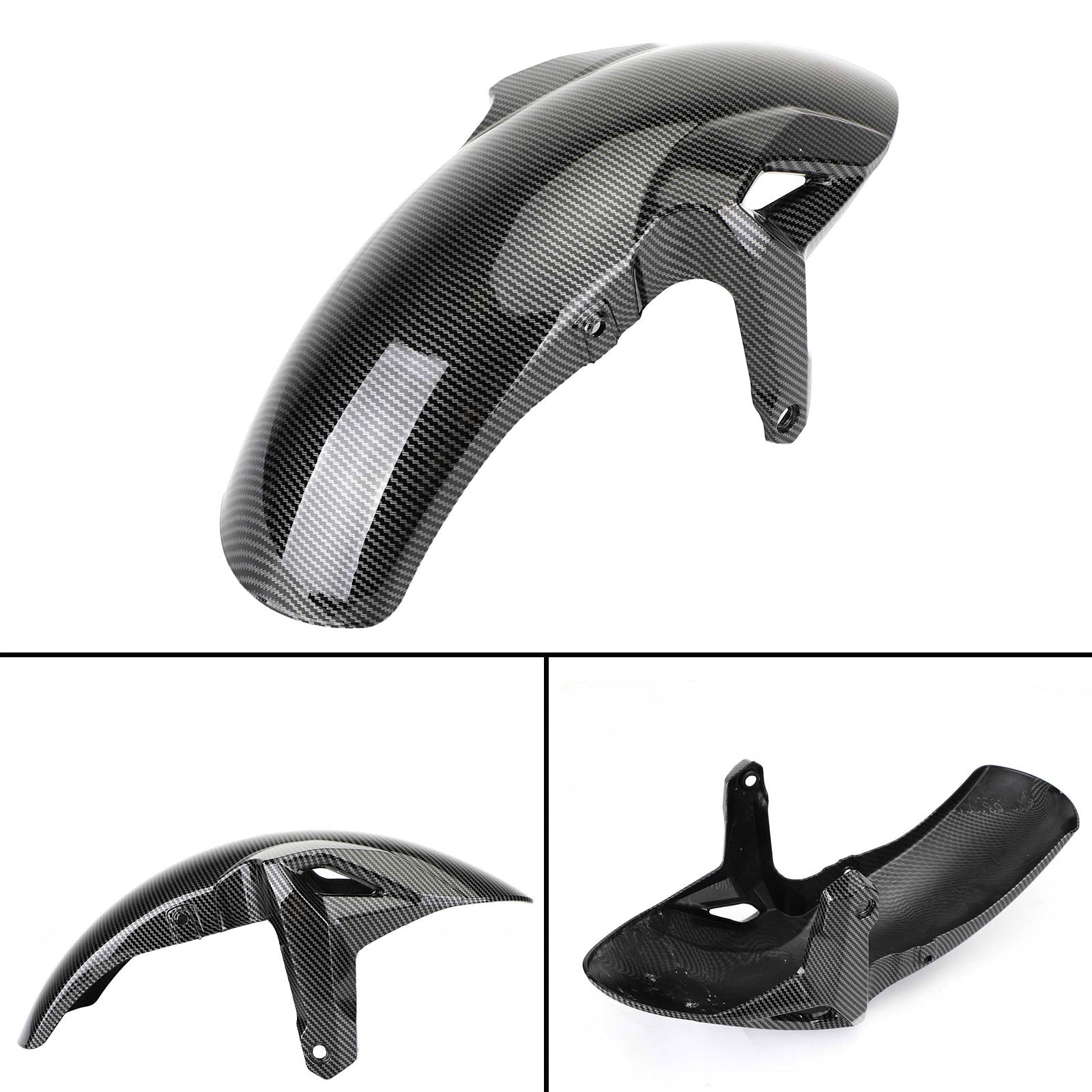 Guardabarros delantero para Kawasaki Z650 Ninja 650 2017-2020 genérico